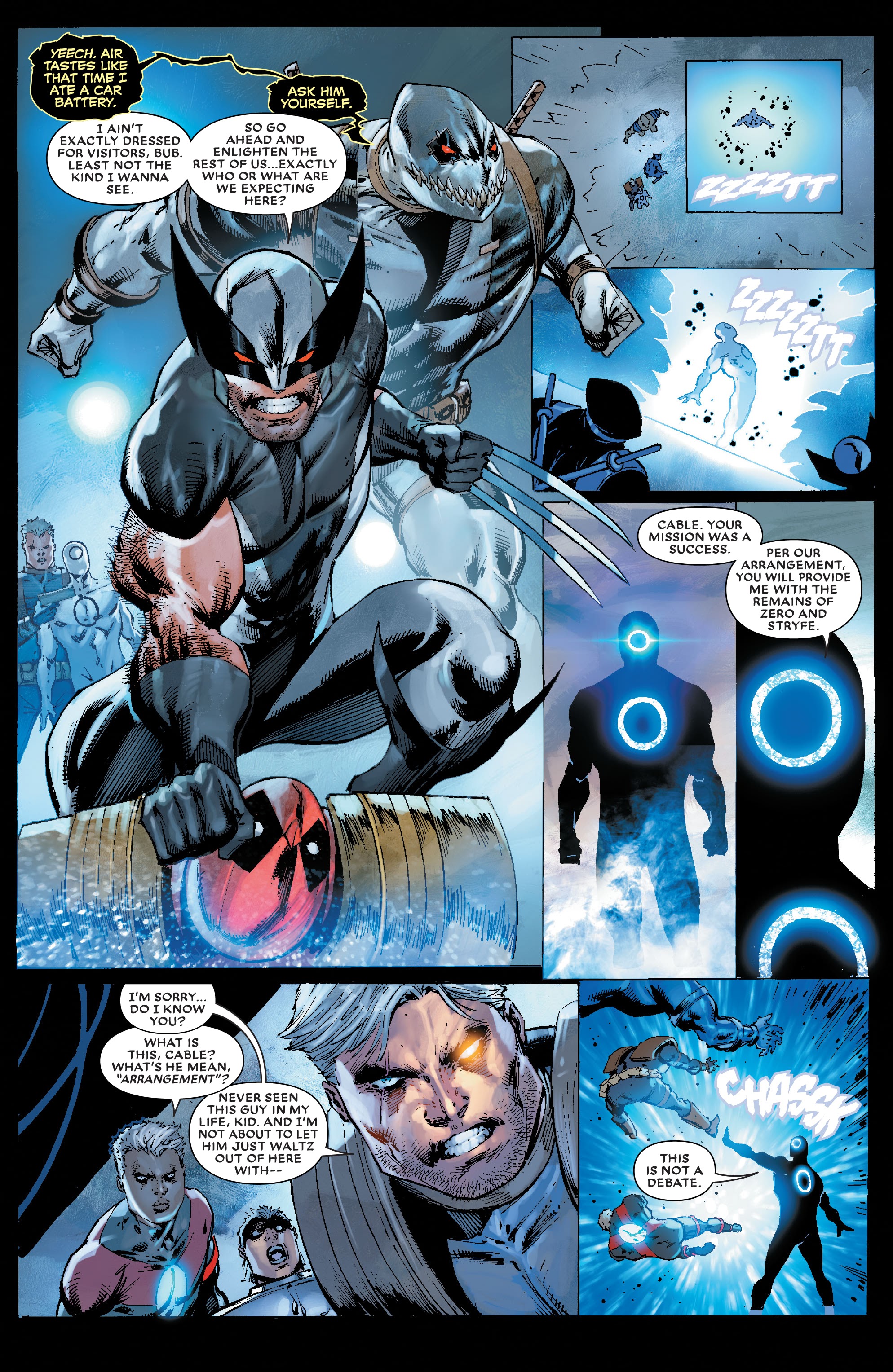 Read online X-Force: Killshot Anniversary Special comic -  Issue # Full - 32