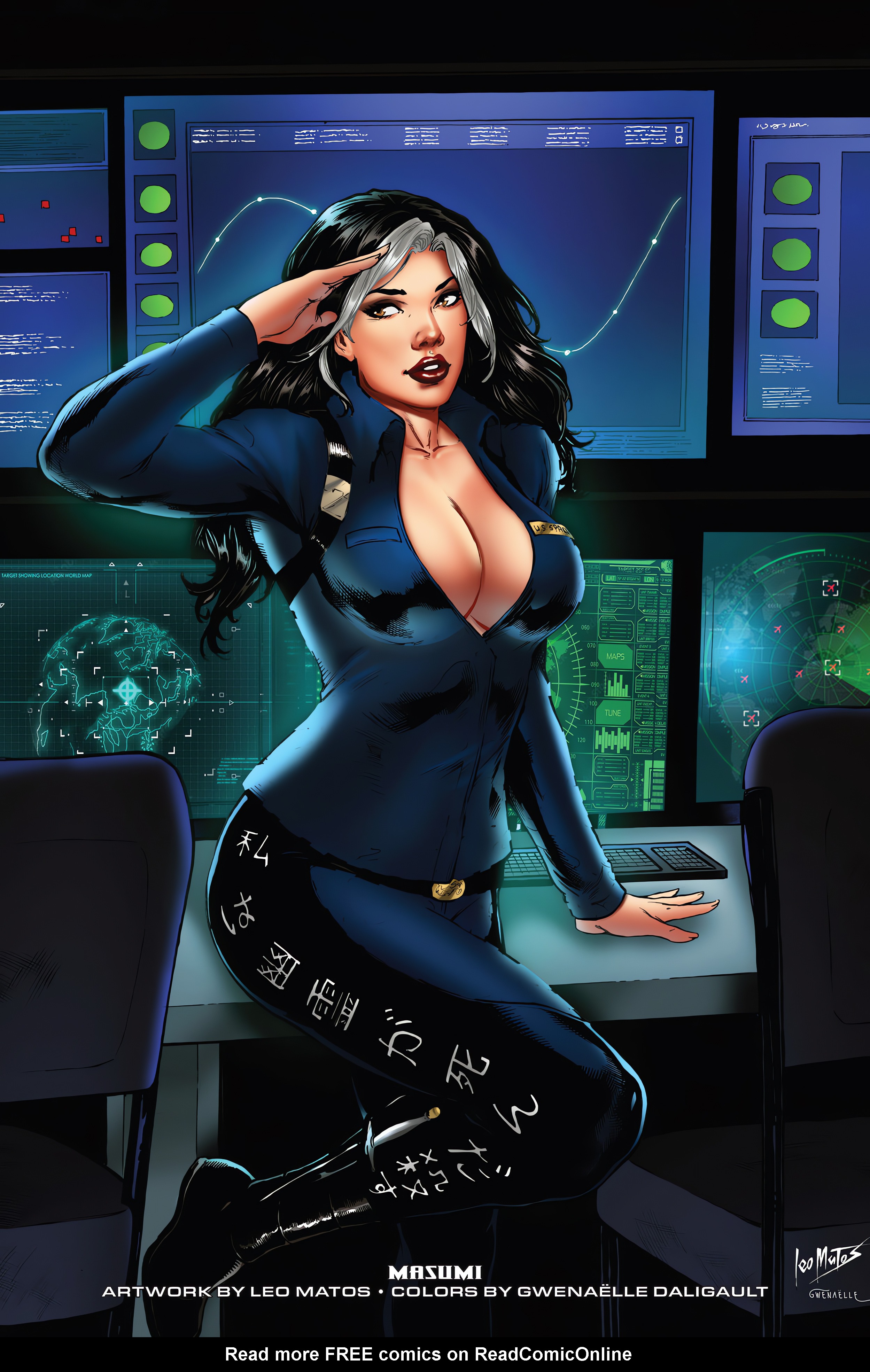 Read online Grimm Fairy Tales: 2023 Armed Forces Edition comic -  Issue # Full - 27