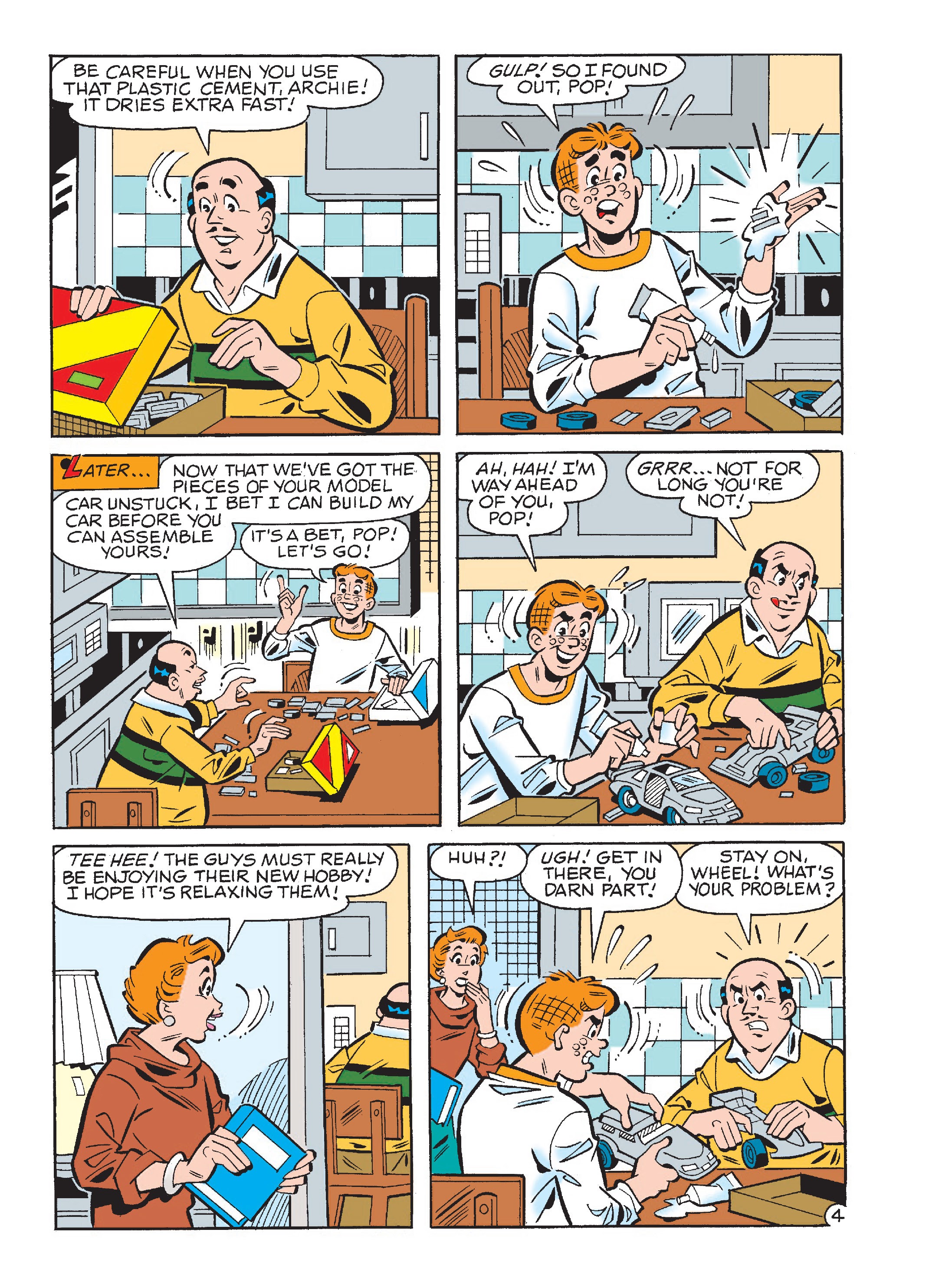 Read online Archie's Double Digest Magazine comic -  Issue #274 - 173