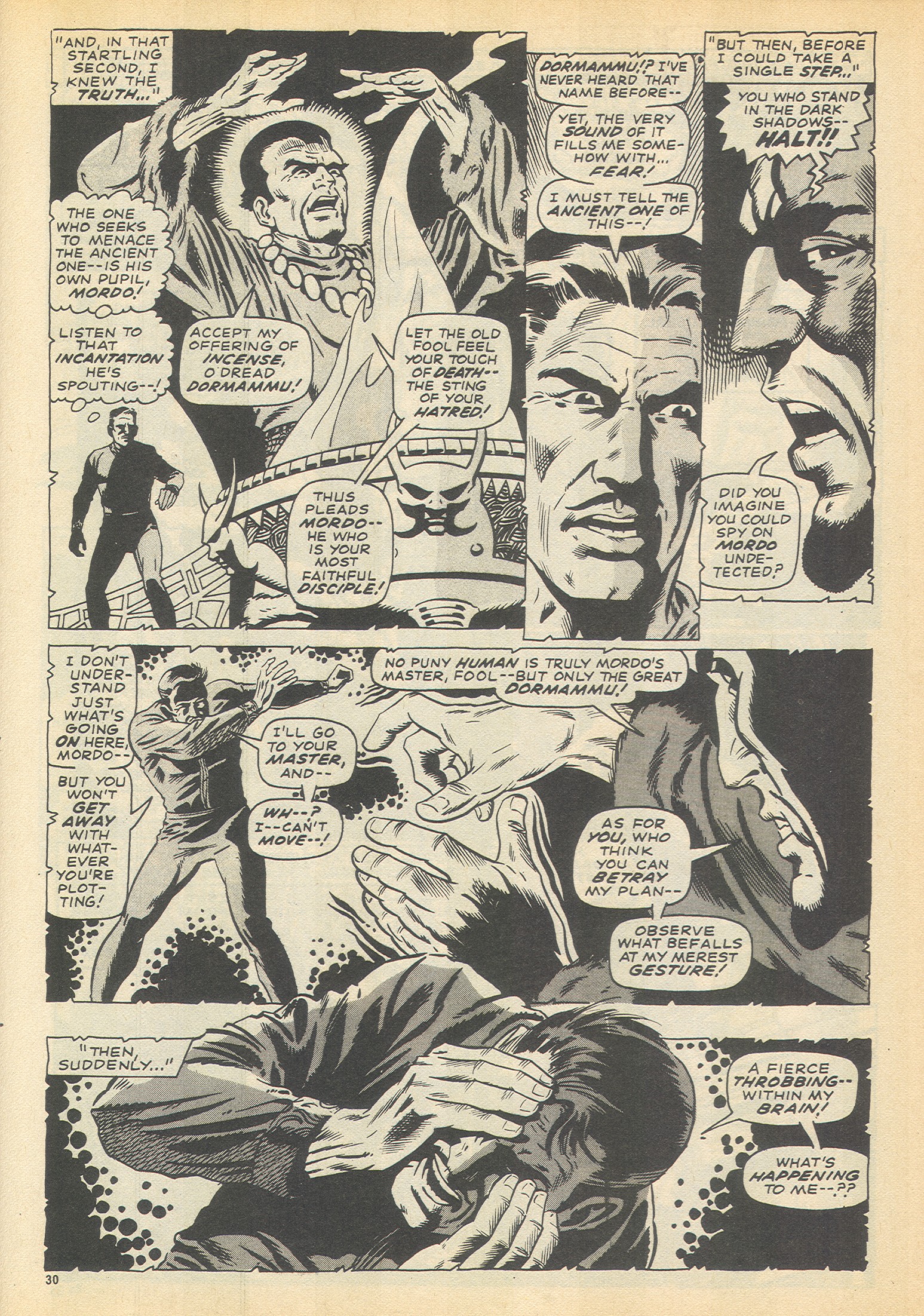 Read online The Avengers (1973) comic -  Issue #58 - 30