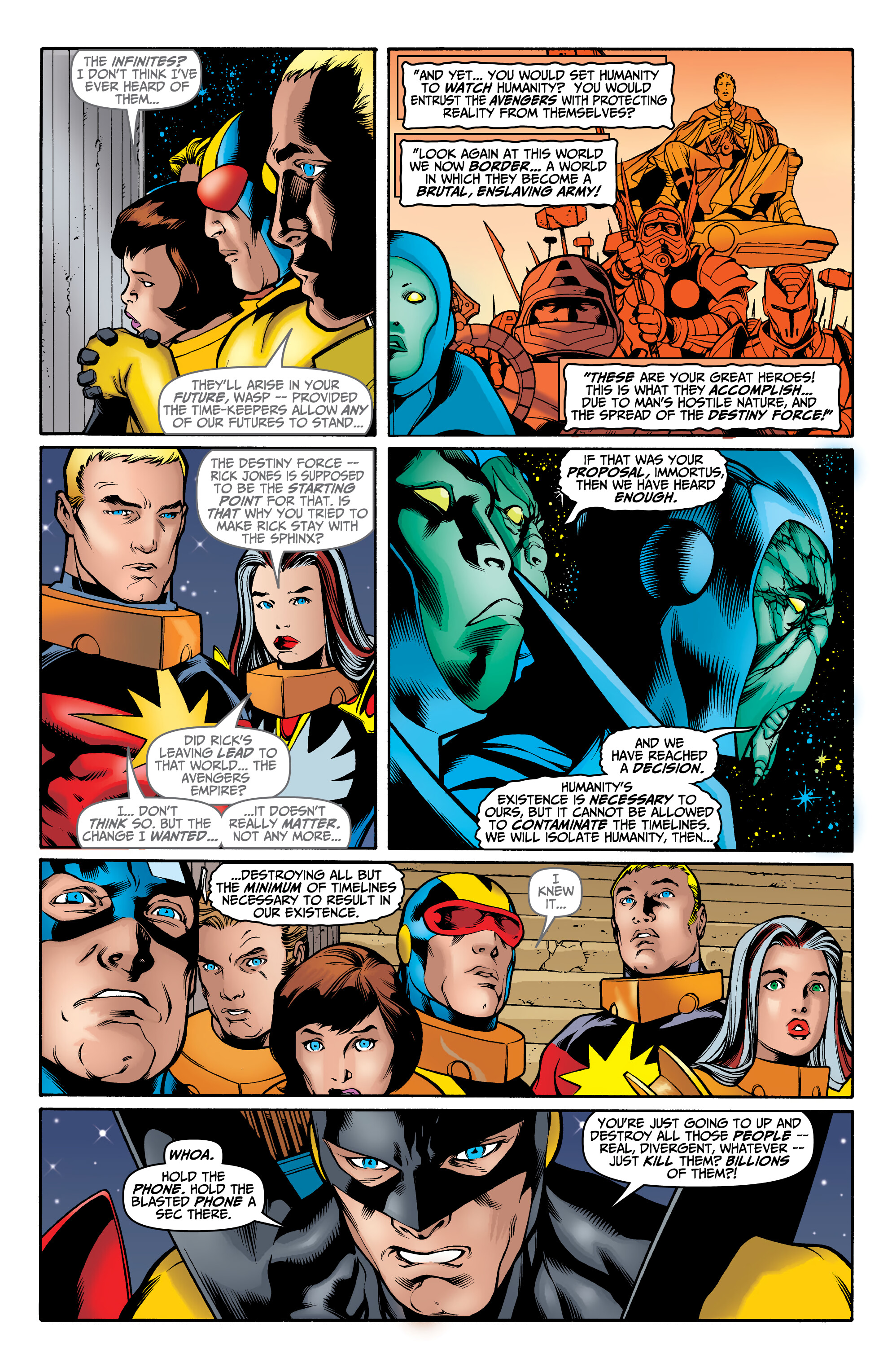 Read online Avengers By Kurt Busiek & George Perez Omnibus comic -  Issue # TPB (Part 7) - 16