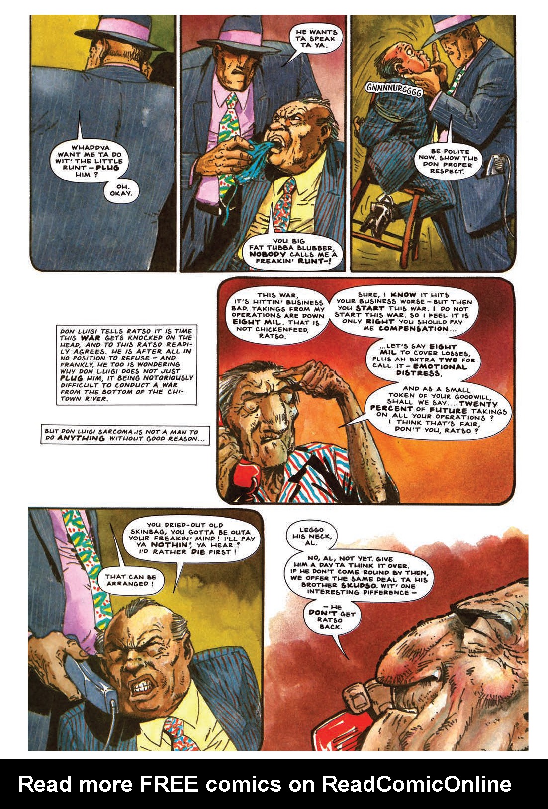 Read online The Complete Al's Baby comic -  Issue # TPB - 72