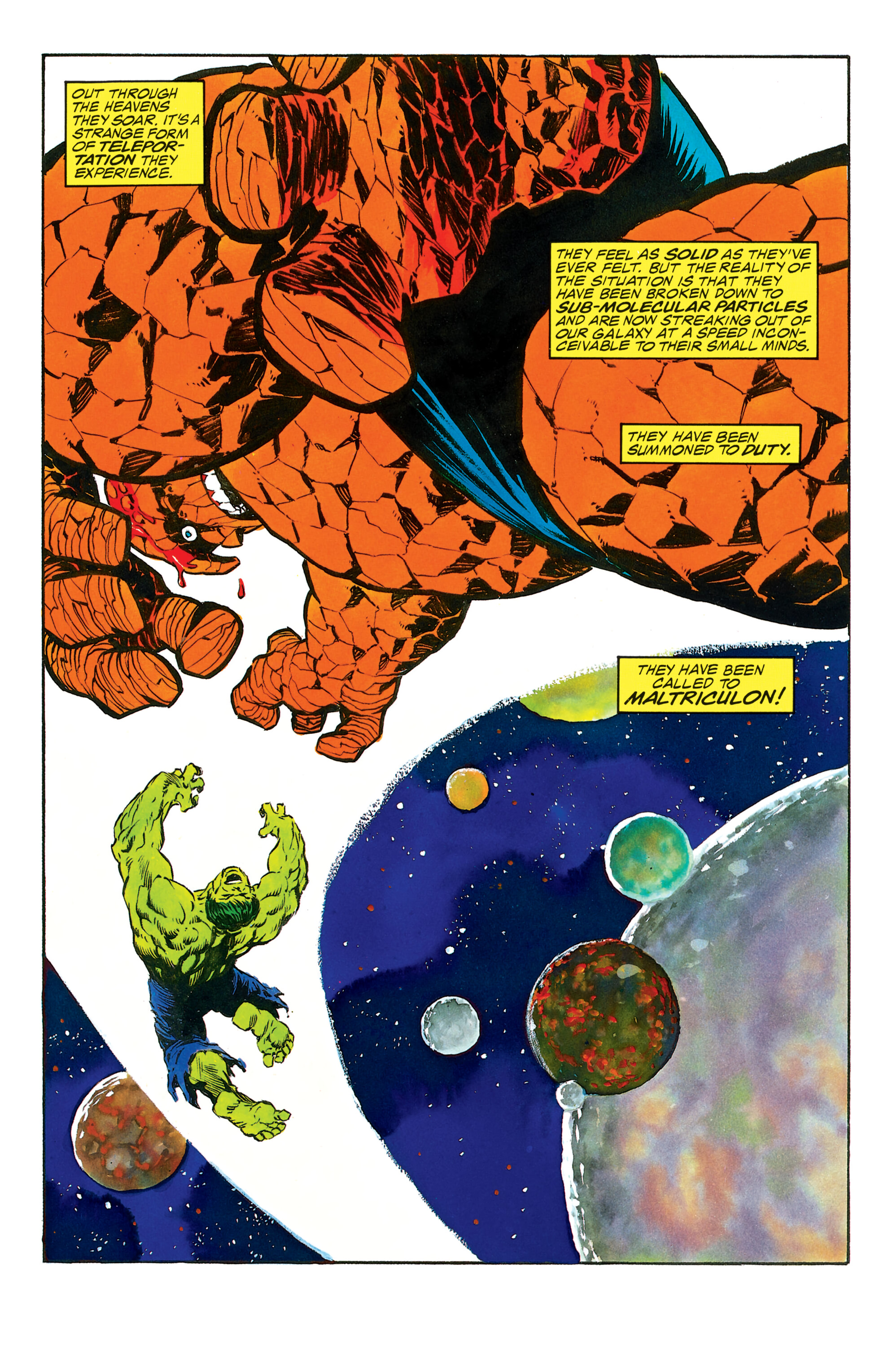 Read online The Thing Omnibus comic -  Issue # TPB (Part 11) - 50