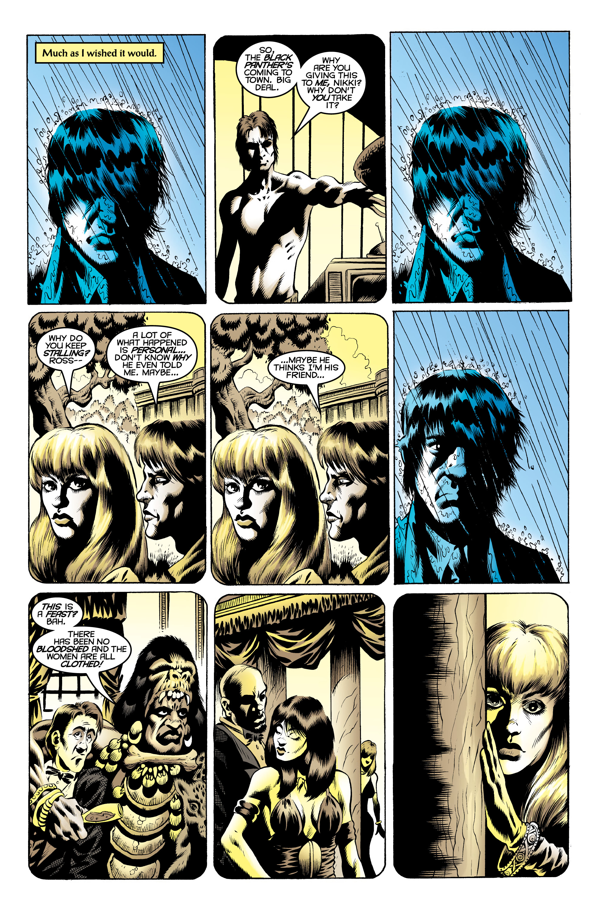 Read online Black Panther by Christopher Priest Omnibus comic -  Issue # TPB (Part 4) - 91