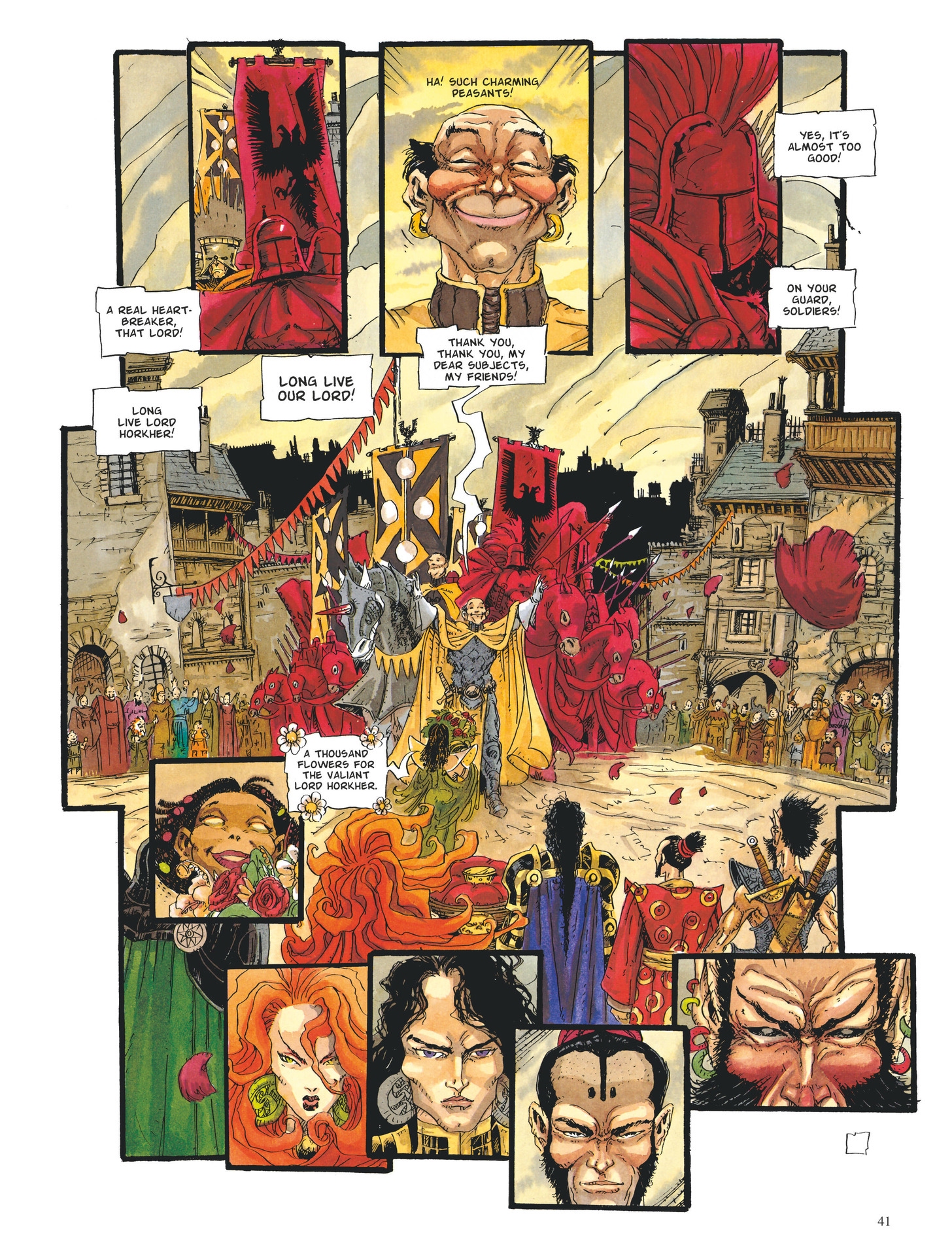 Read online The Black Moon Chronicles comic -  Issue #6 - 39
