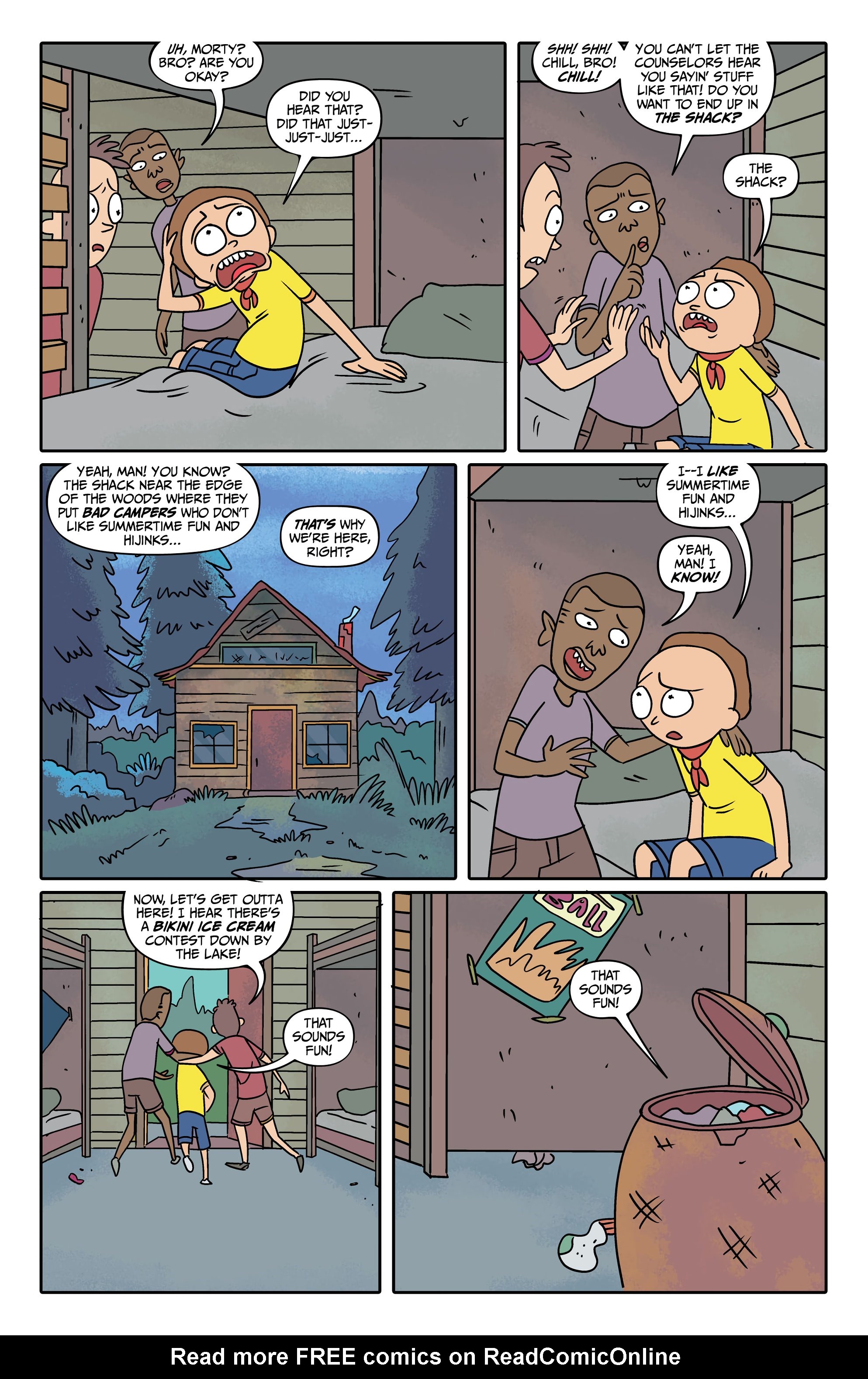 Read online Rick and Morty Compendium comic -  Issue # TPB (Part 1) - 89