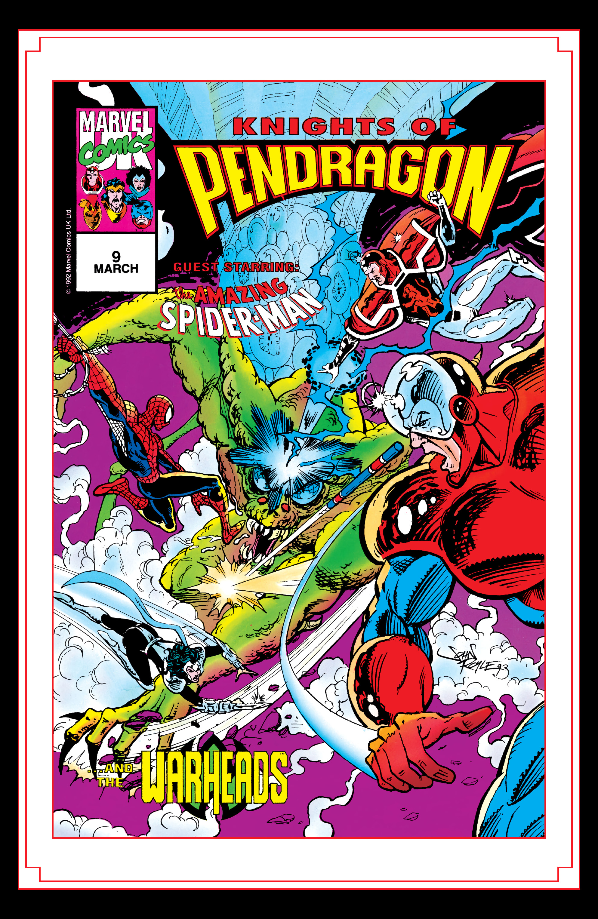 Read online Knights of Pendragon Omnibus comic -  Issue # TPB (Part 7) - 6