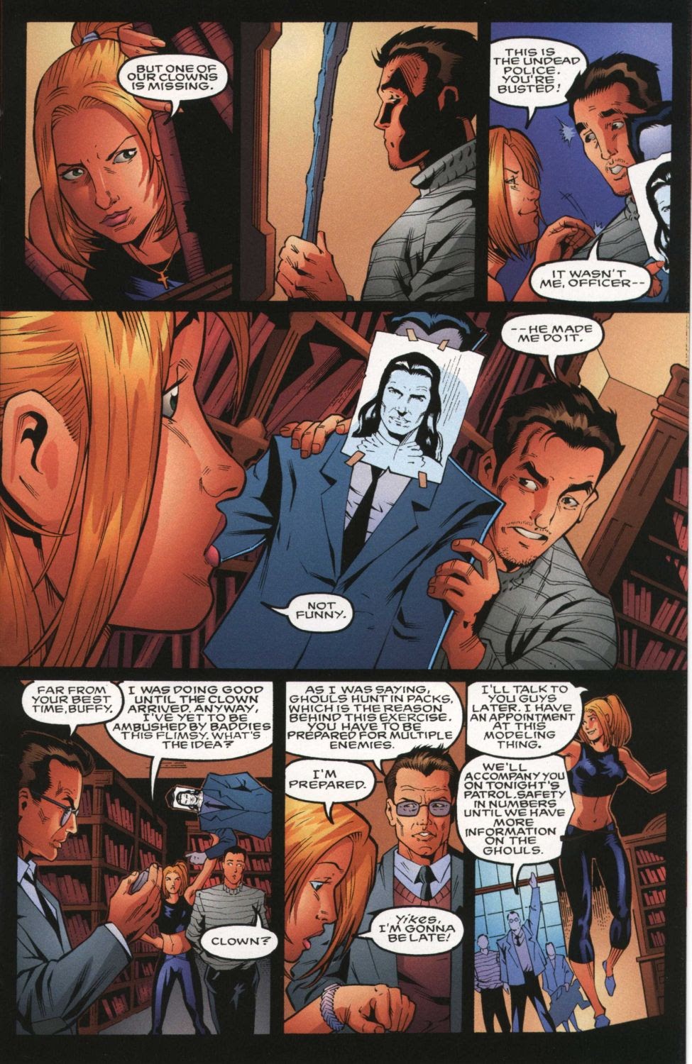 Read online Buffy the Vampire Slayer (1998) comic -  Issue #10 - 5