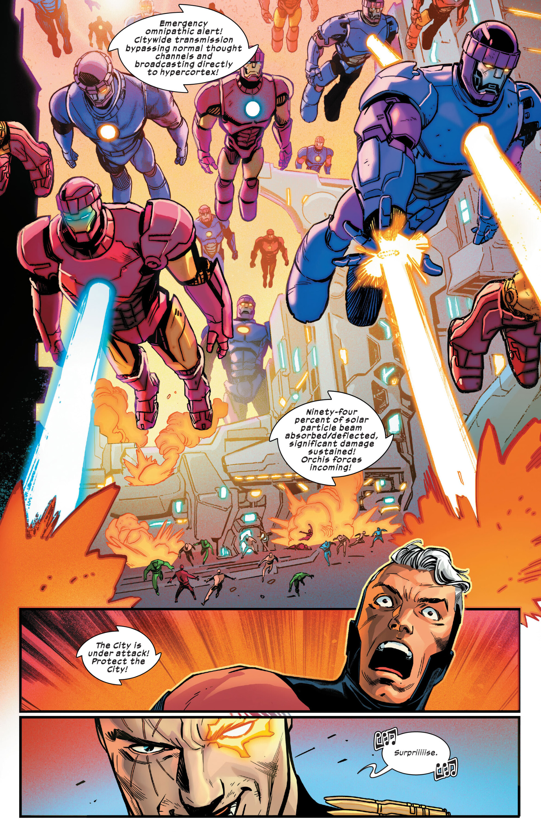 Read online Children of the Vault comic -  Issue #3 - 6