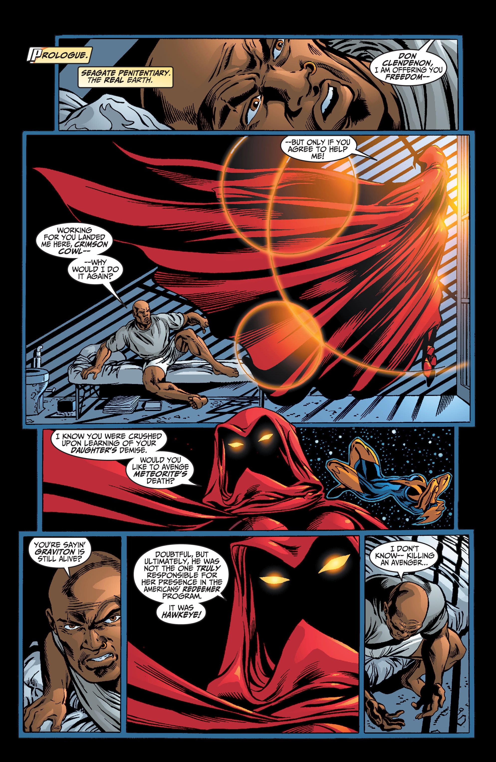 Read online Thunderbolts Omnibus comic -  Issue # TPB 3 (Part 1) - 27