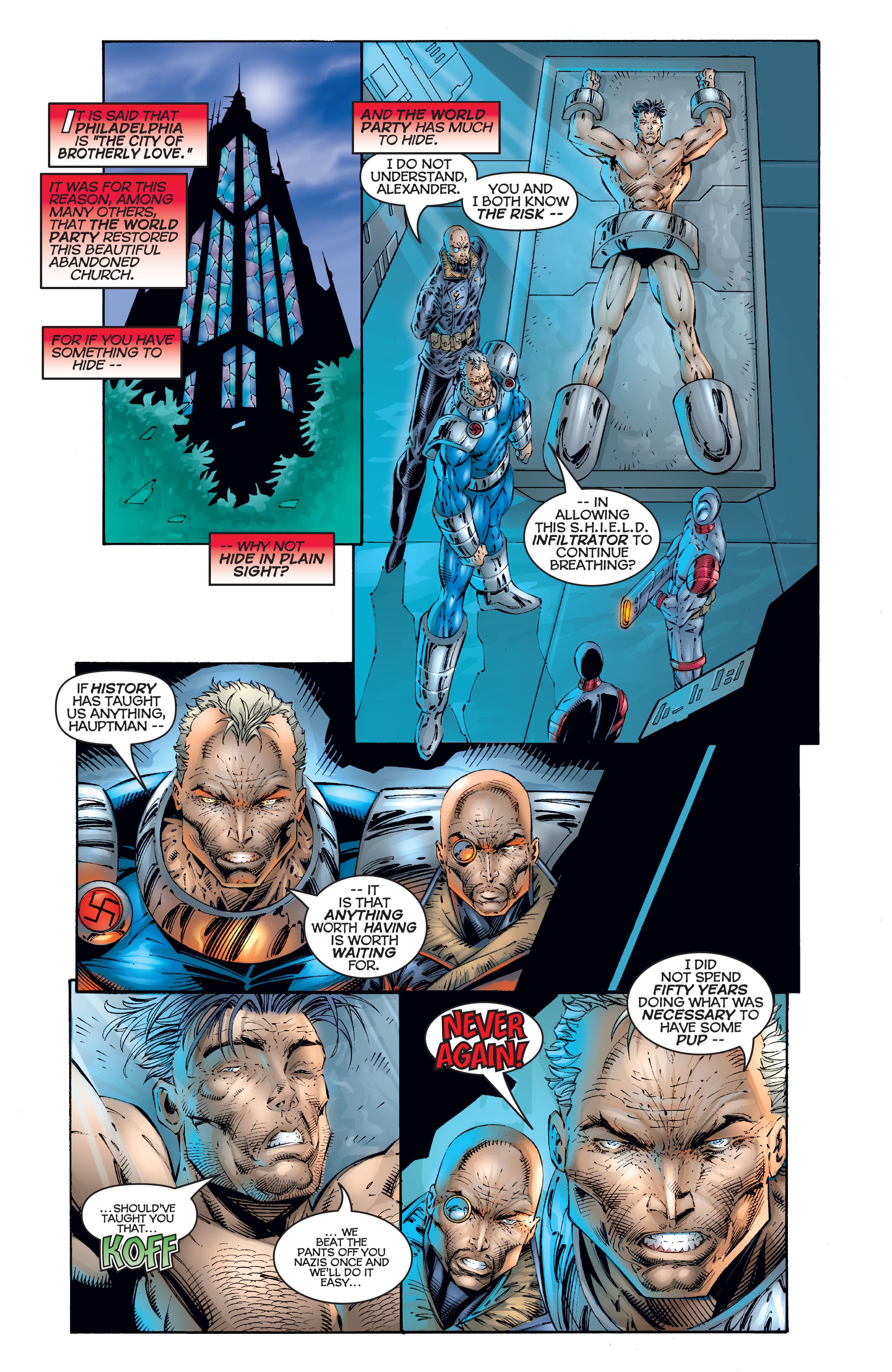 Read online Heroes Reborn: Captain America comic -  Issue # TPB (Part 1) - 72