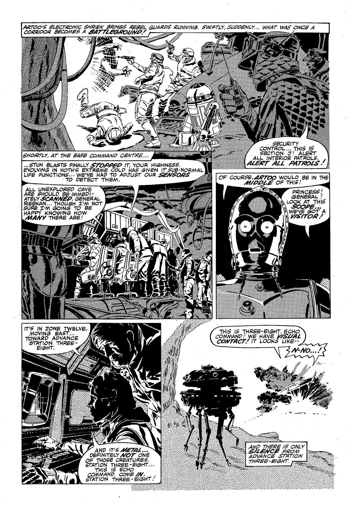 Read online Star Wars Weekly comic -  Issue #120 - 6