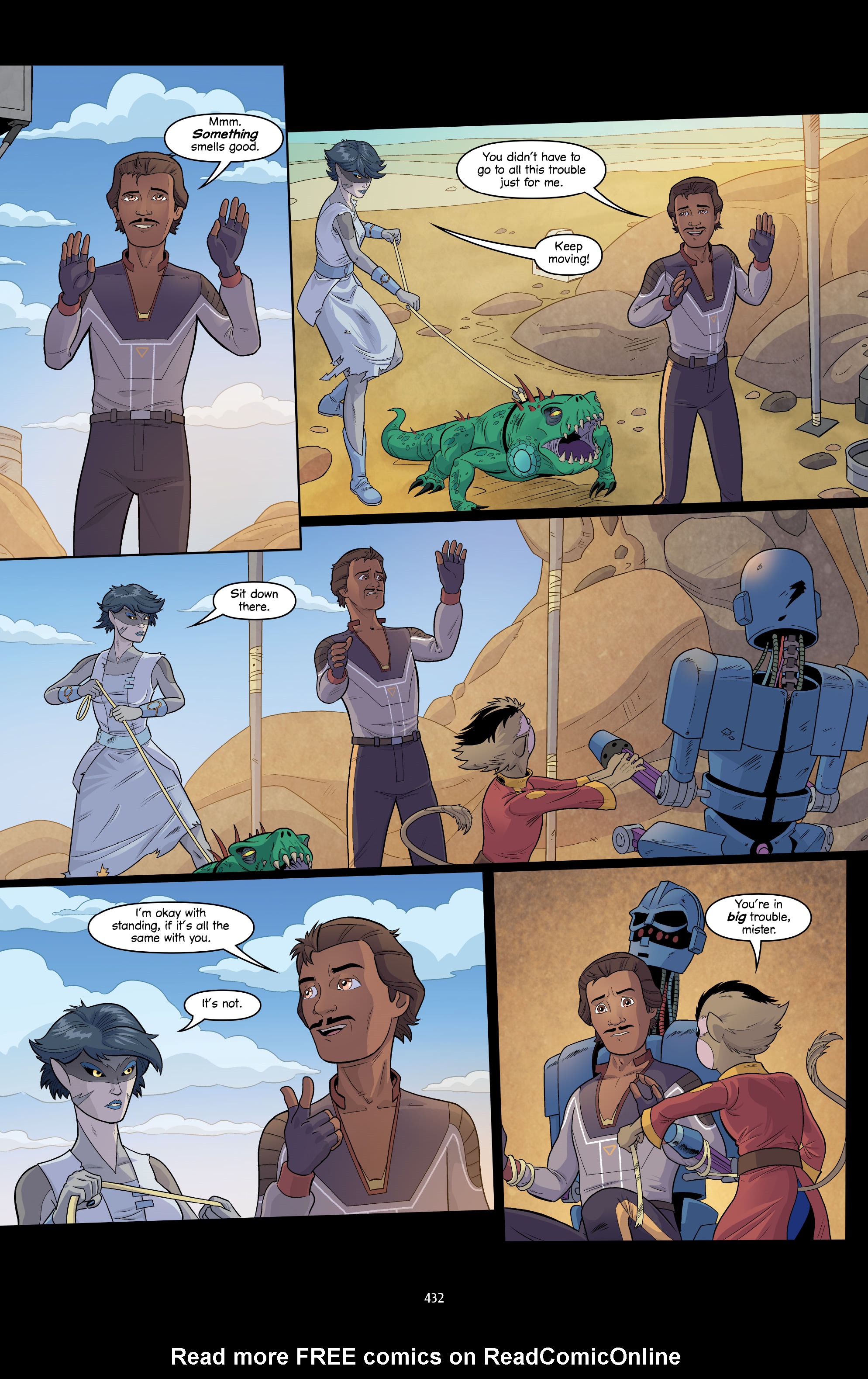 Read online Star Wars: Rebels comic -  Issue # TPB (Part 5) - 33