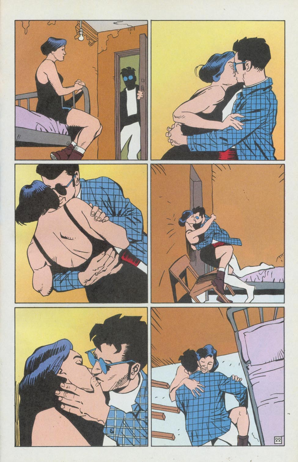 Read online Kid Eternity (1993) comic -  Issue #14 - 23