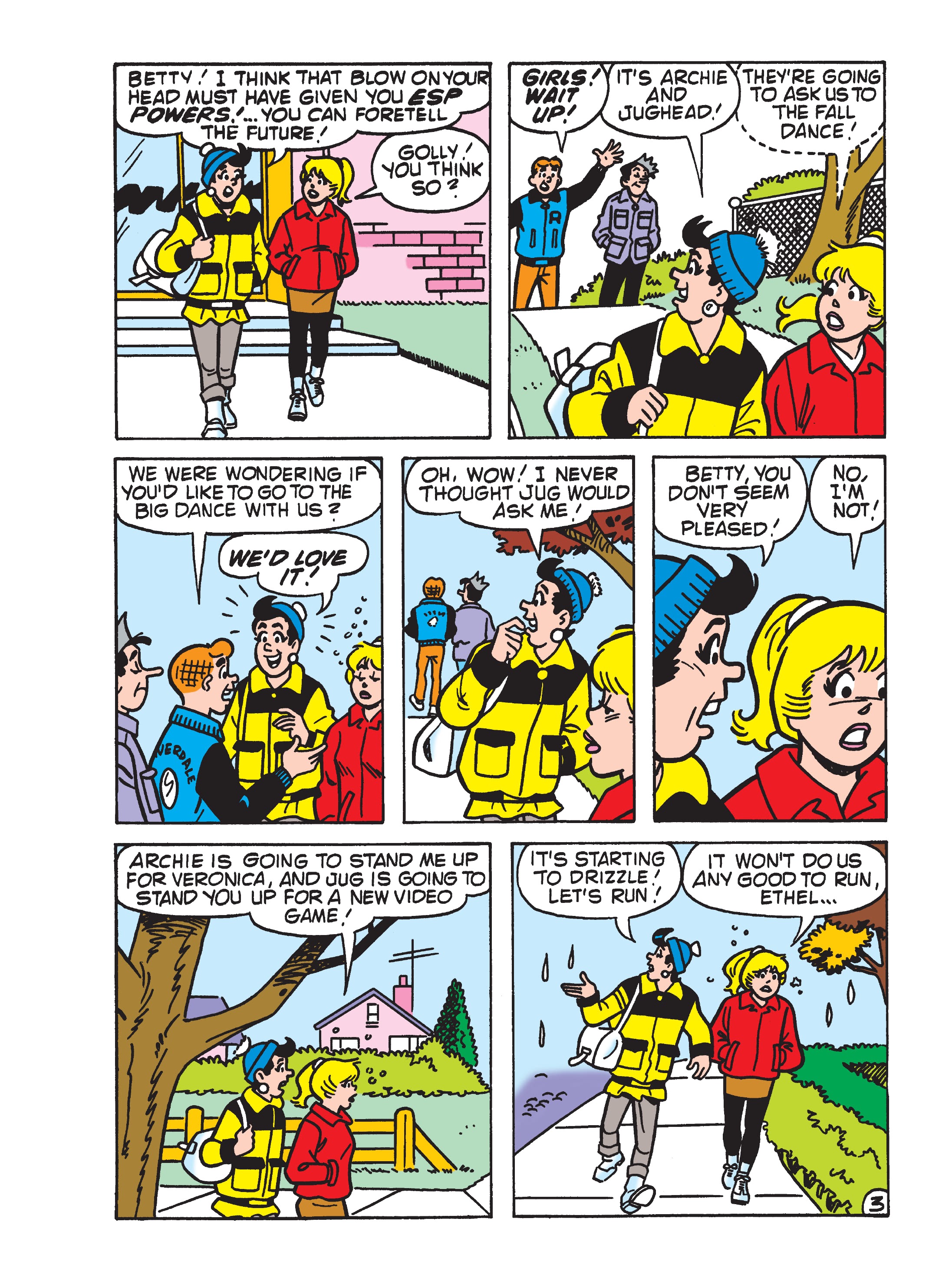 Read online World of Betty & Veronica Digest comic -  Issue #9 - 73