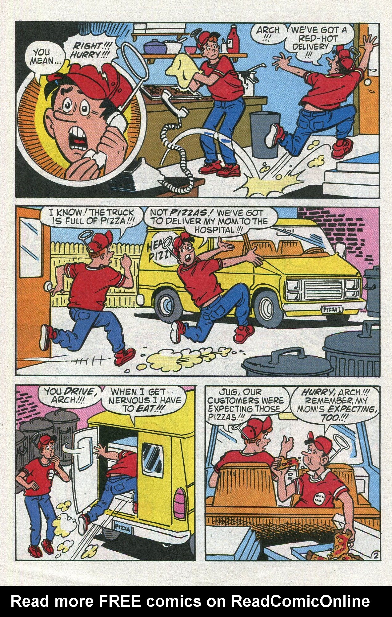 Read online Archie's Pal Jughead Comics comic -  Issue #50 - 14