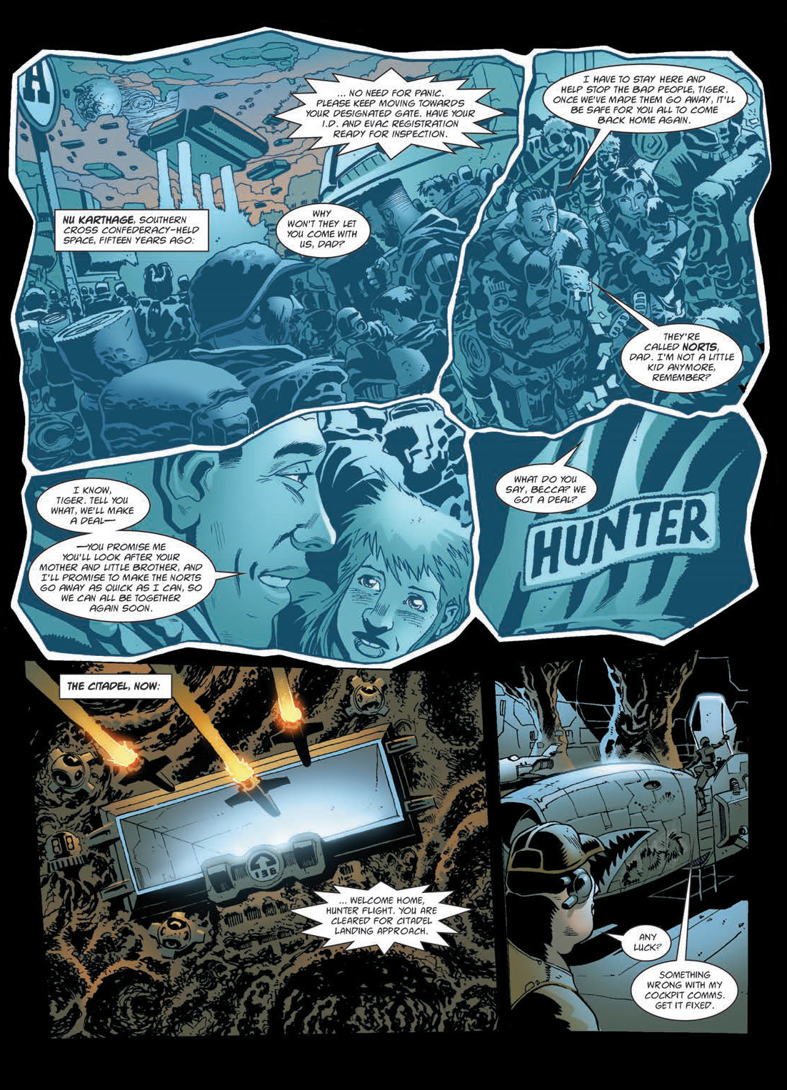 Read online The 86ers comic -  Issue # TPB - 43