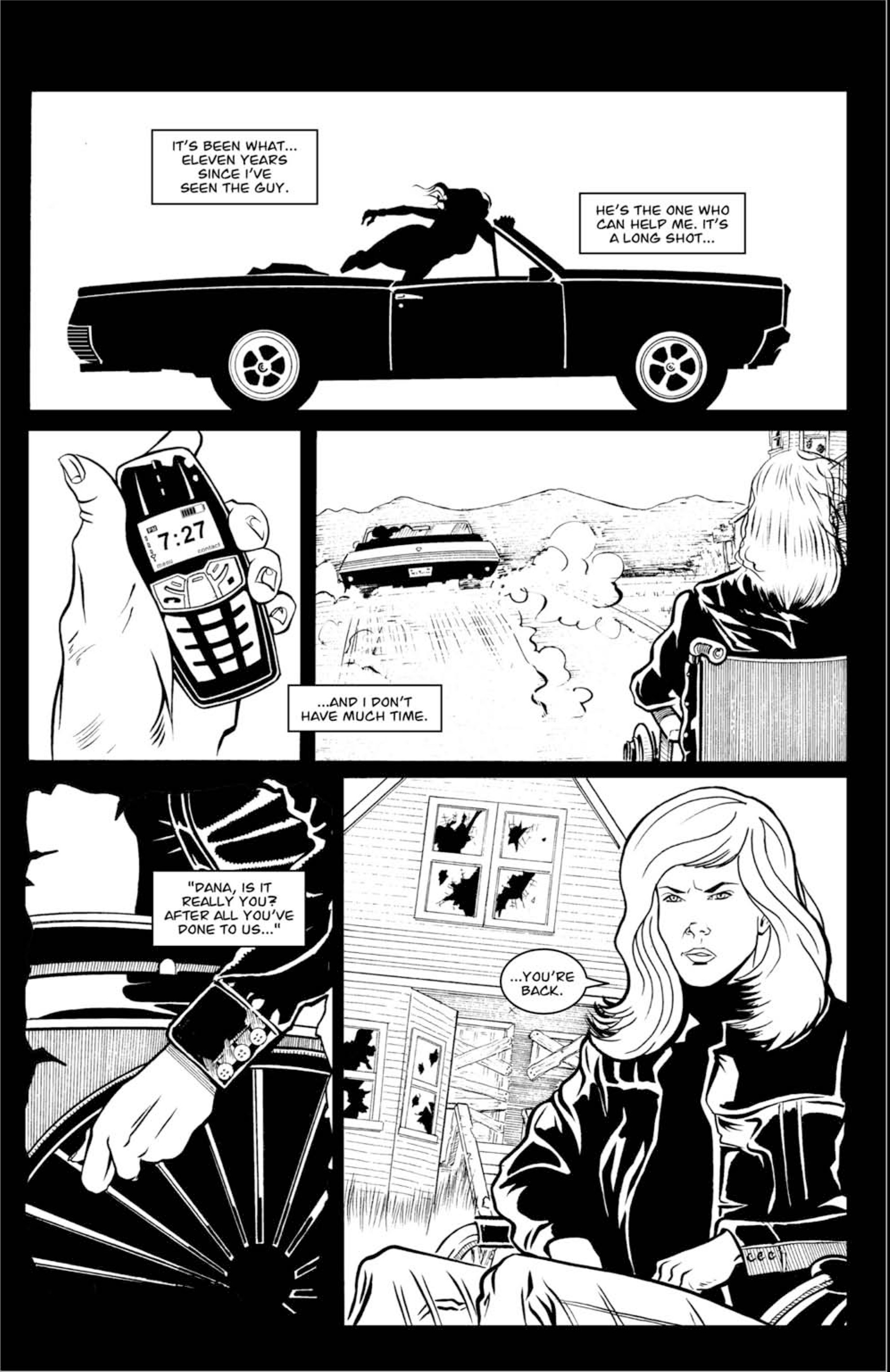 Read online Valentine (2003) comic -  Issue # TPB 3 - 55