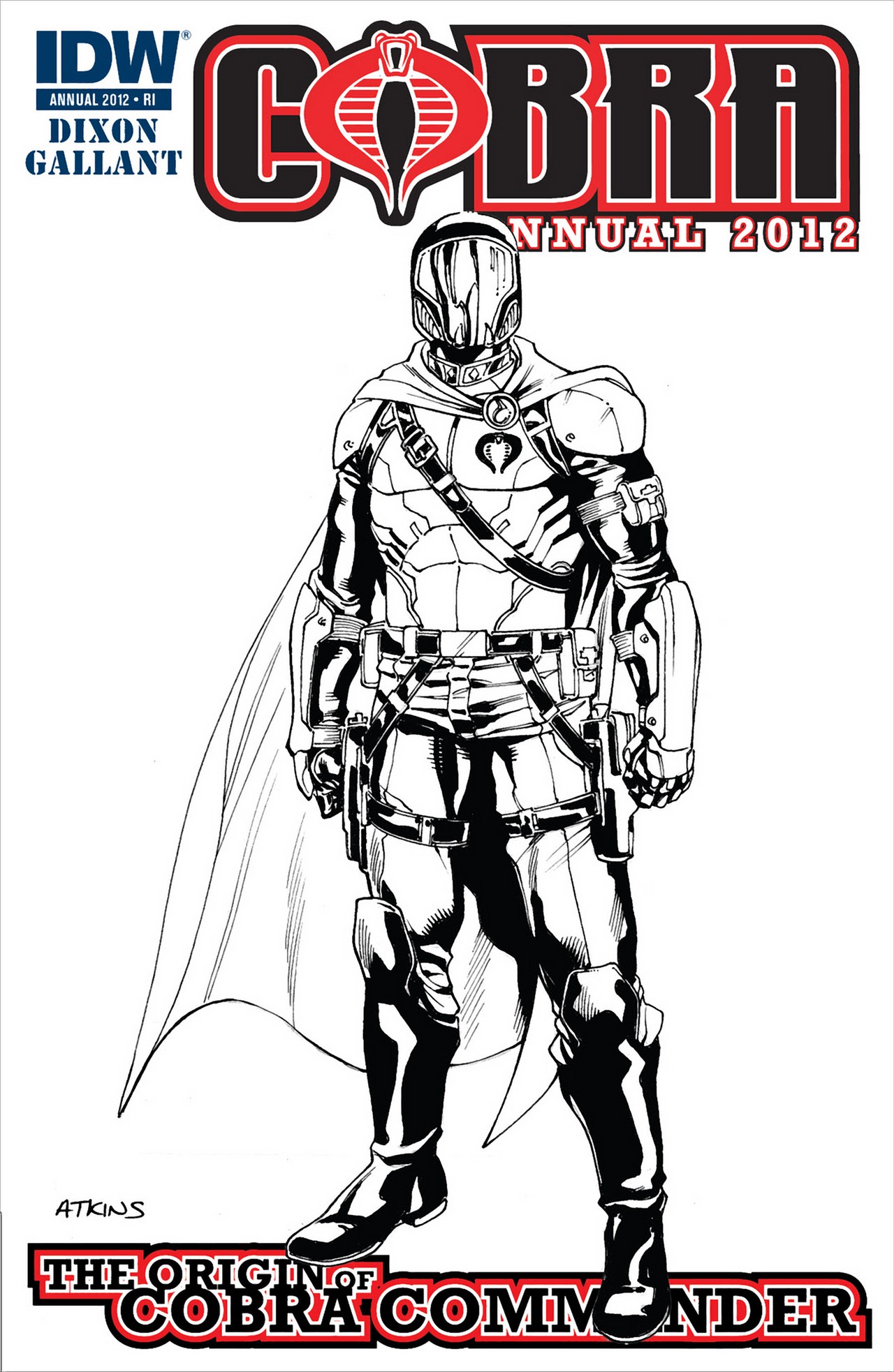 Read online Cobra Annual 2012: The Origin of Cobra Commander comic -  Issue # Full - 3