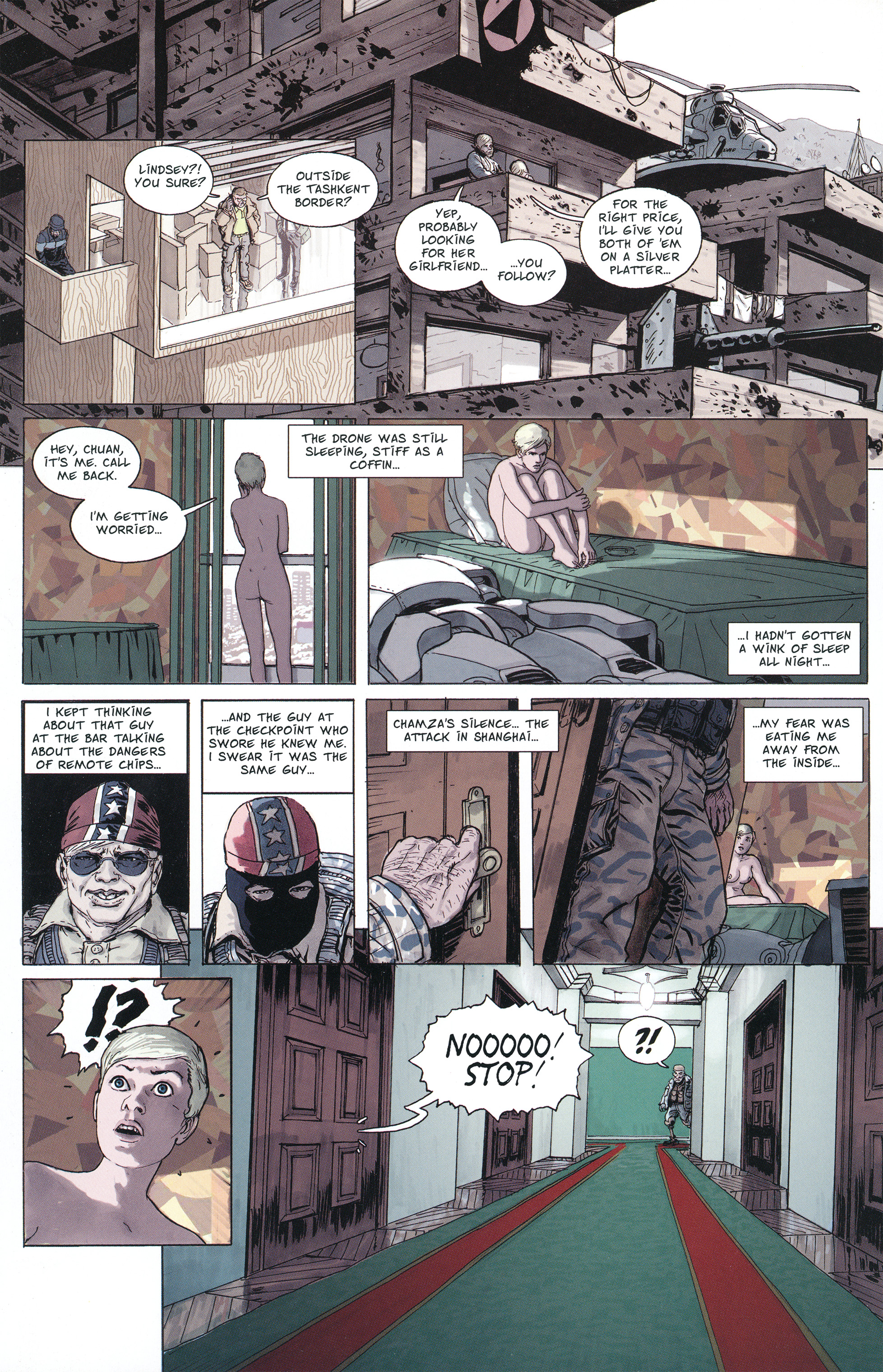 Read online Ghost Money comic -  Issue # _TPB (Part 3) - 60