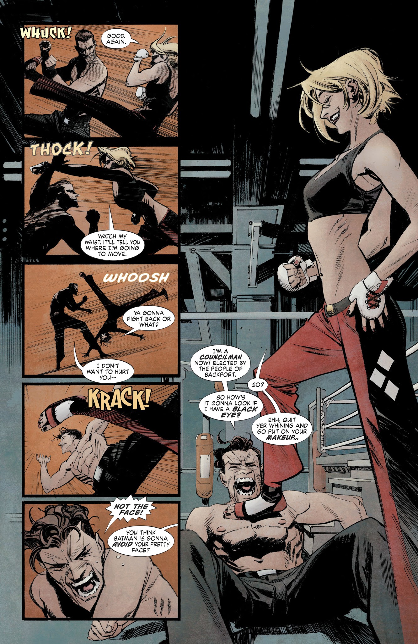 Read online Batman: White Knight comic -  Issue #5 - 5