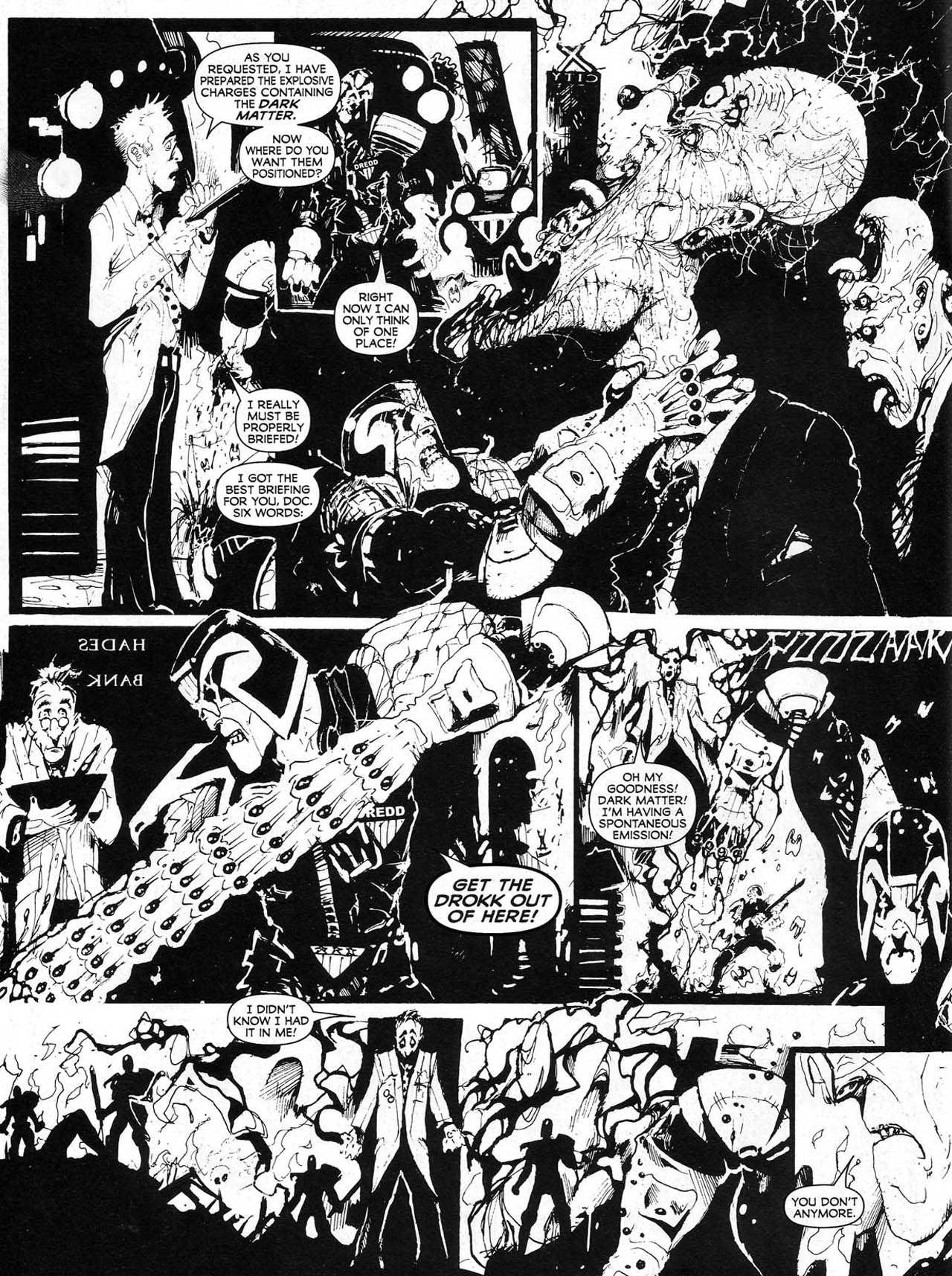 Read online Judge Dredd Megazine (Vol. 5) comic -  Issue #262 - 35