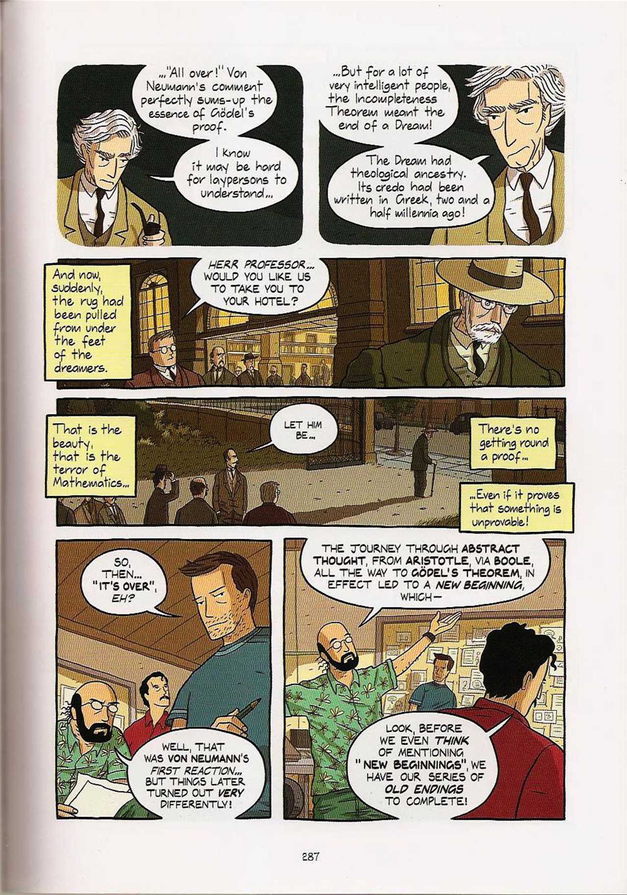 Read online Logicomix comic -  Issue # TPB - 273