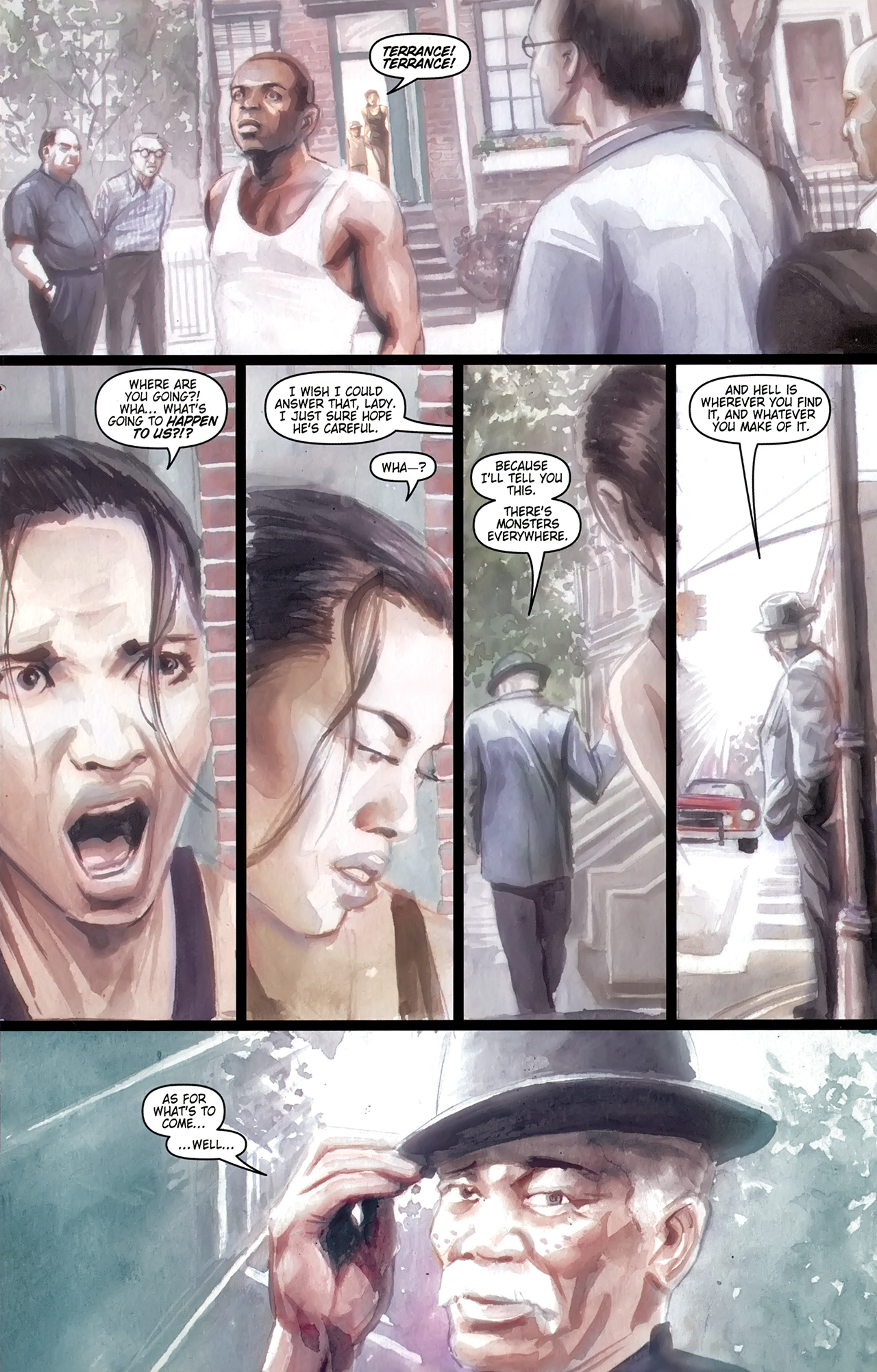 Read online Fallen Angel: Return of the Son comic -  Issue #4 - 23