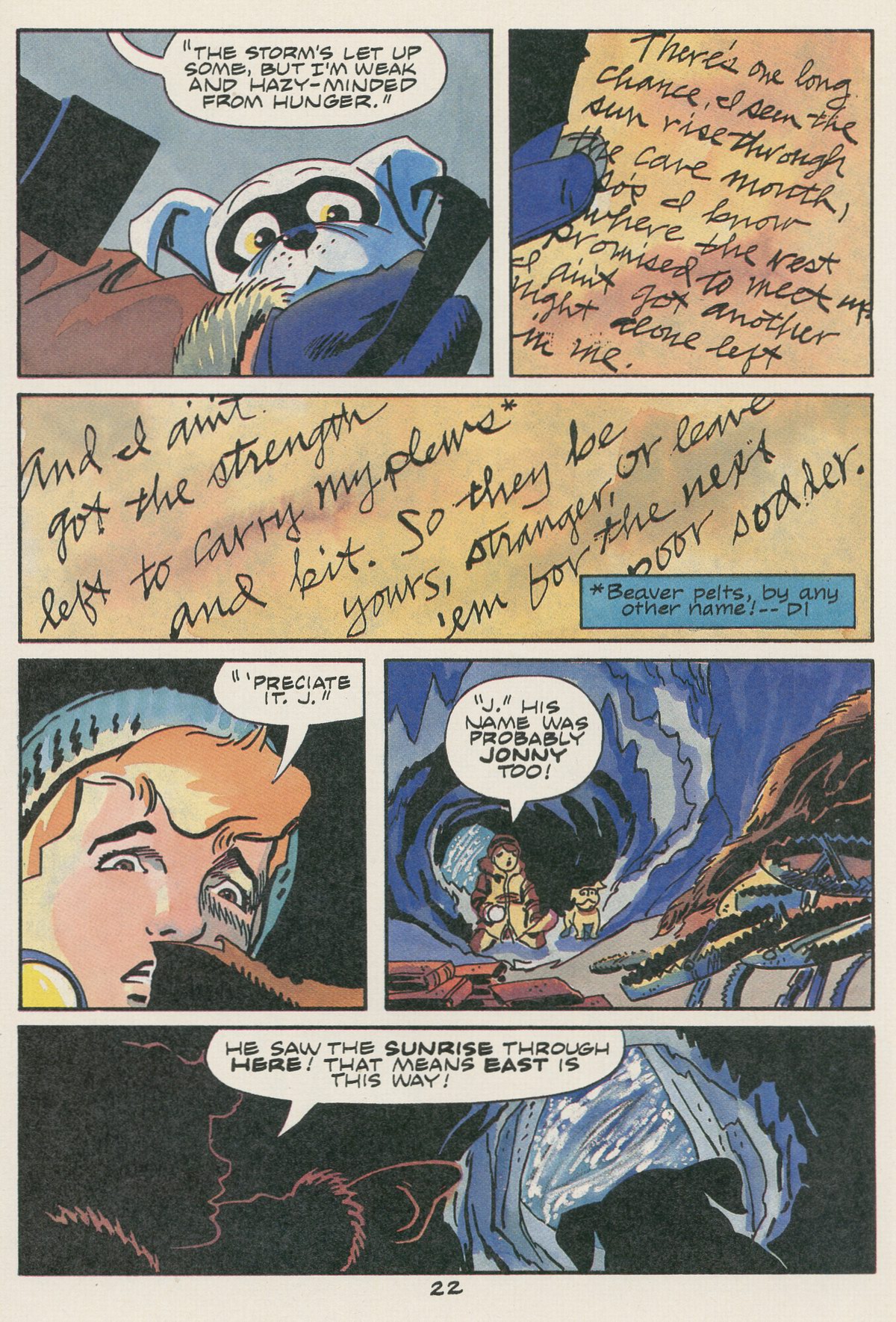 Read online Jonny Quest comic -  Issue #27 - 28