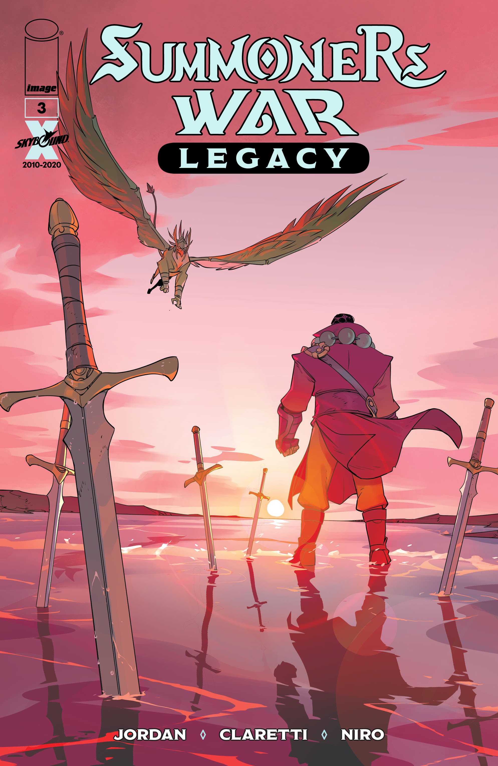 Read online Summoner's War: Legacy comic -  Issue #3 - 1