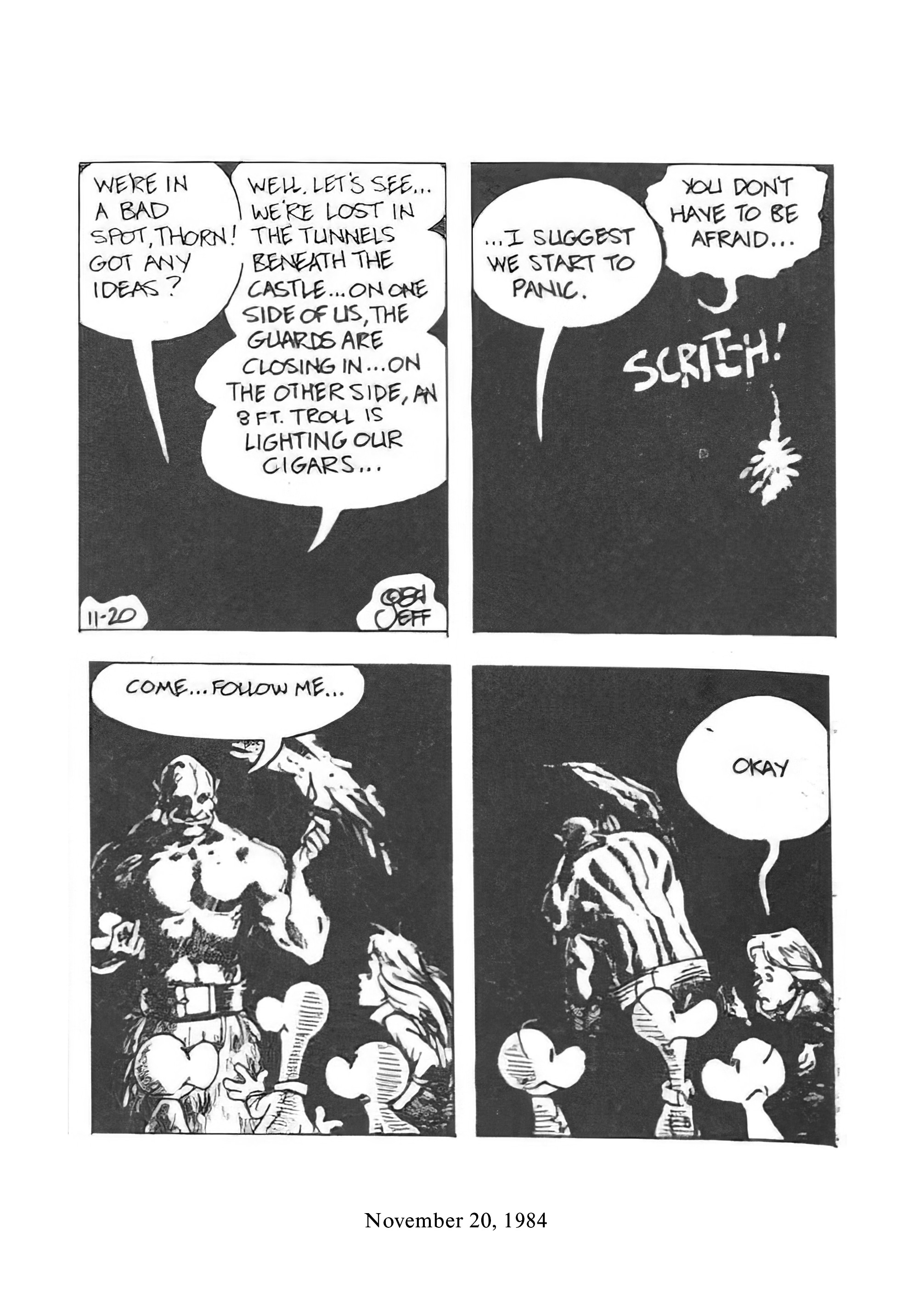 Read online Thorn: Tales From The Lantern comic -  Issue # TPB (Part 4) - 60