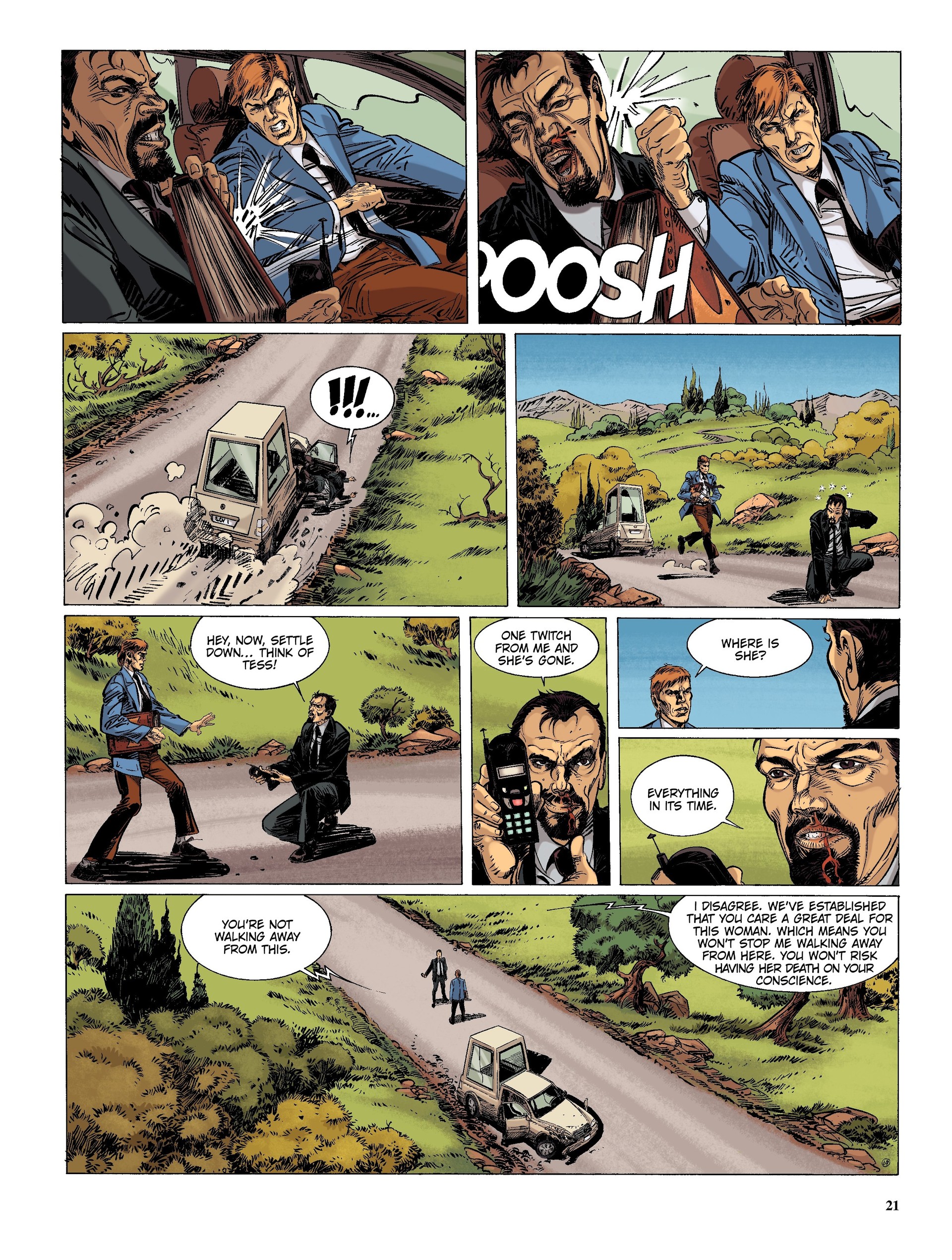 Read online The Last Templar comic -  Issue #5 - 22