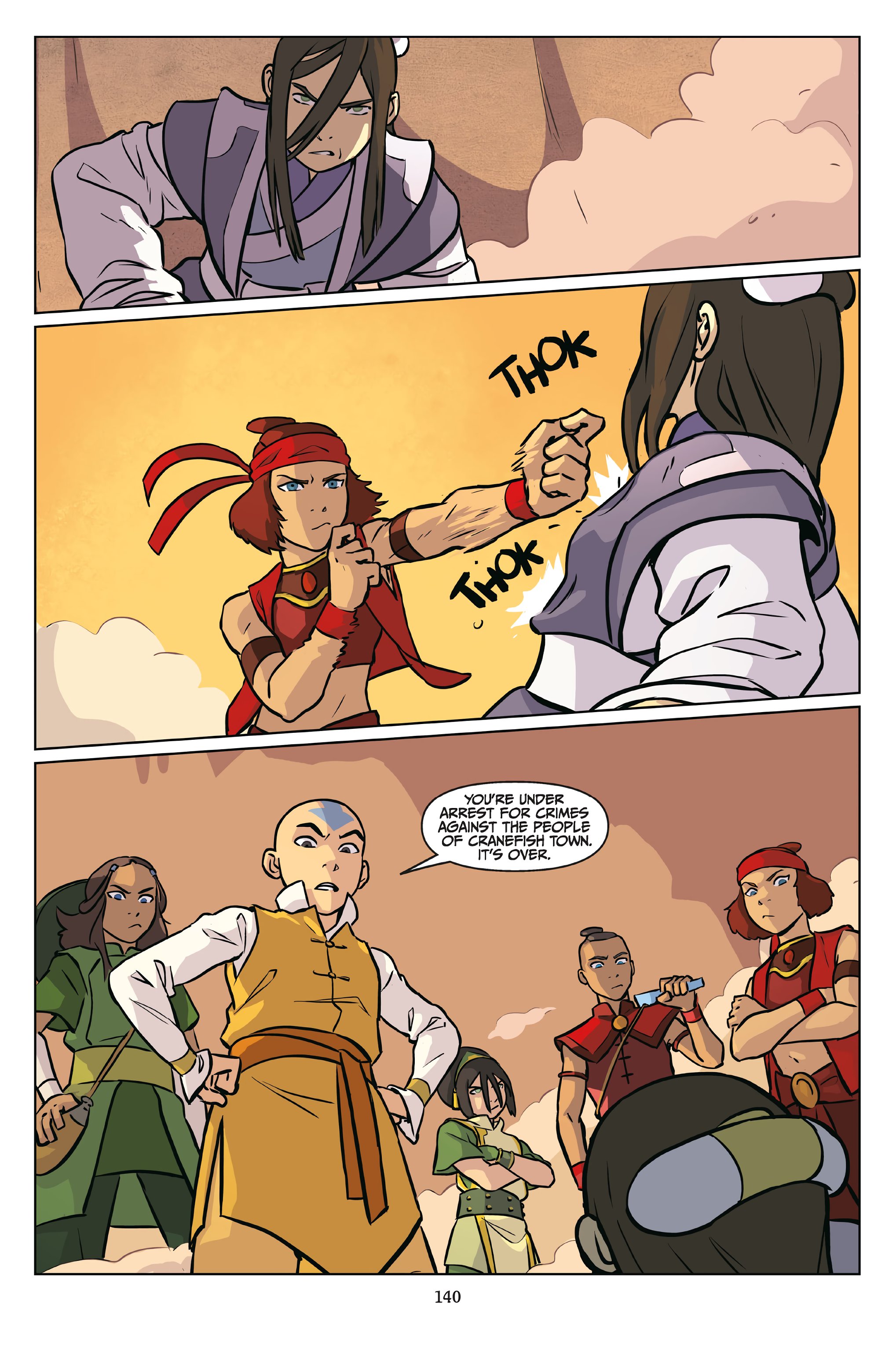 Read online Nickelodeon Avatar: The Last Airbender - Imbalance comic -  Issue # _Omnibus (Part 2) - 41