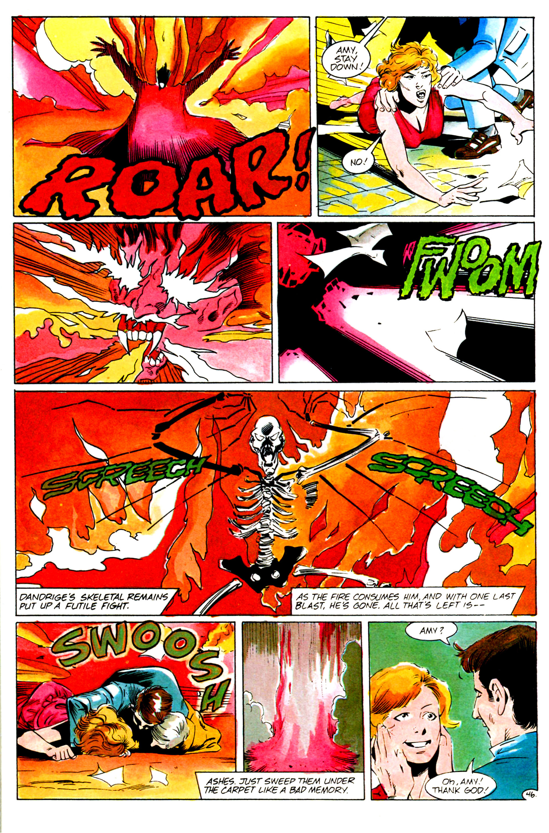 Read online Fright Night (1988) comic -  Issue #2 - 32