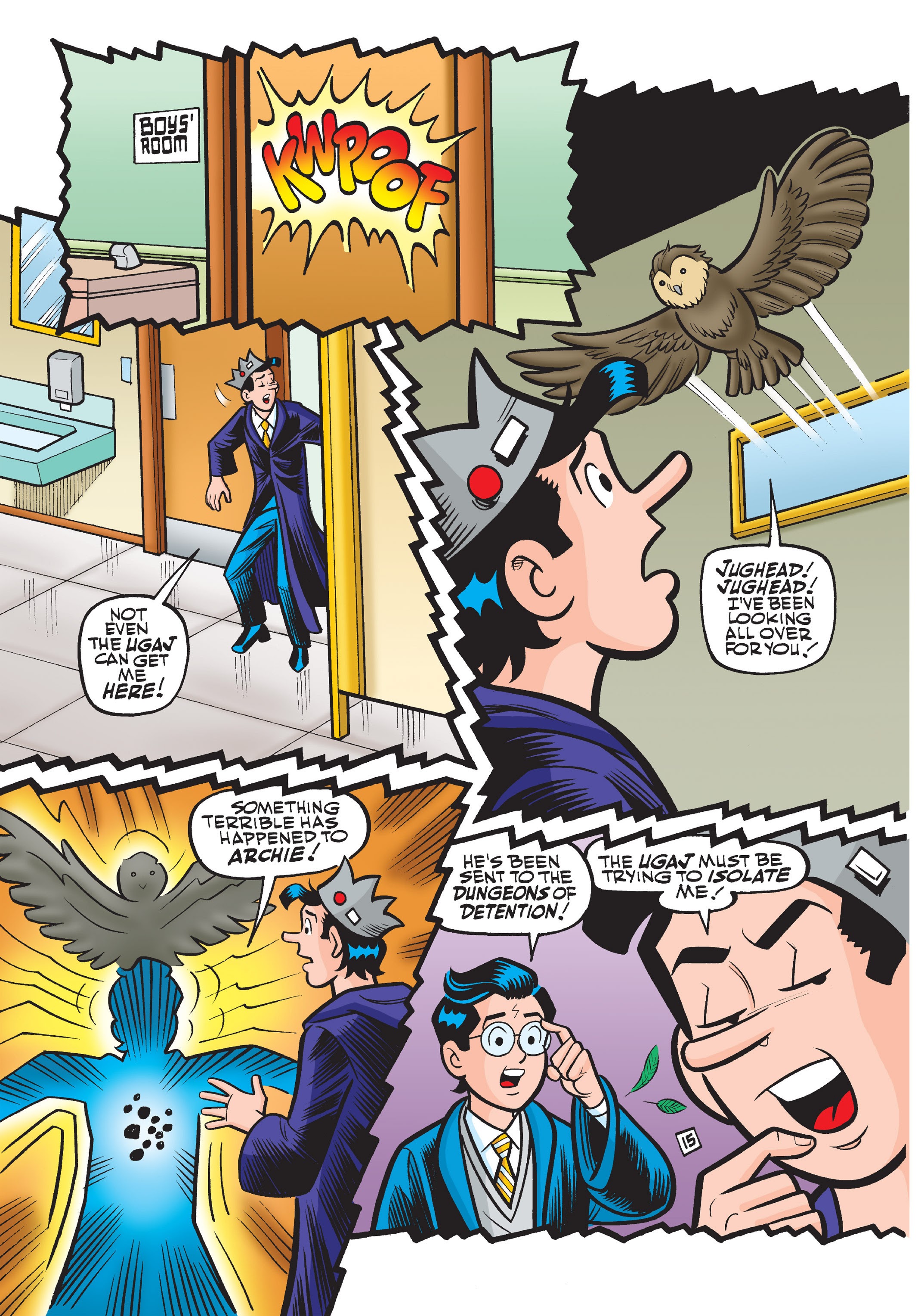 Read online Archie's Favorite High School Comics comic -  Issue # TPB (Part 3) - 79