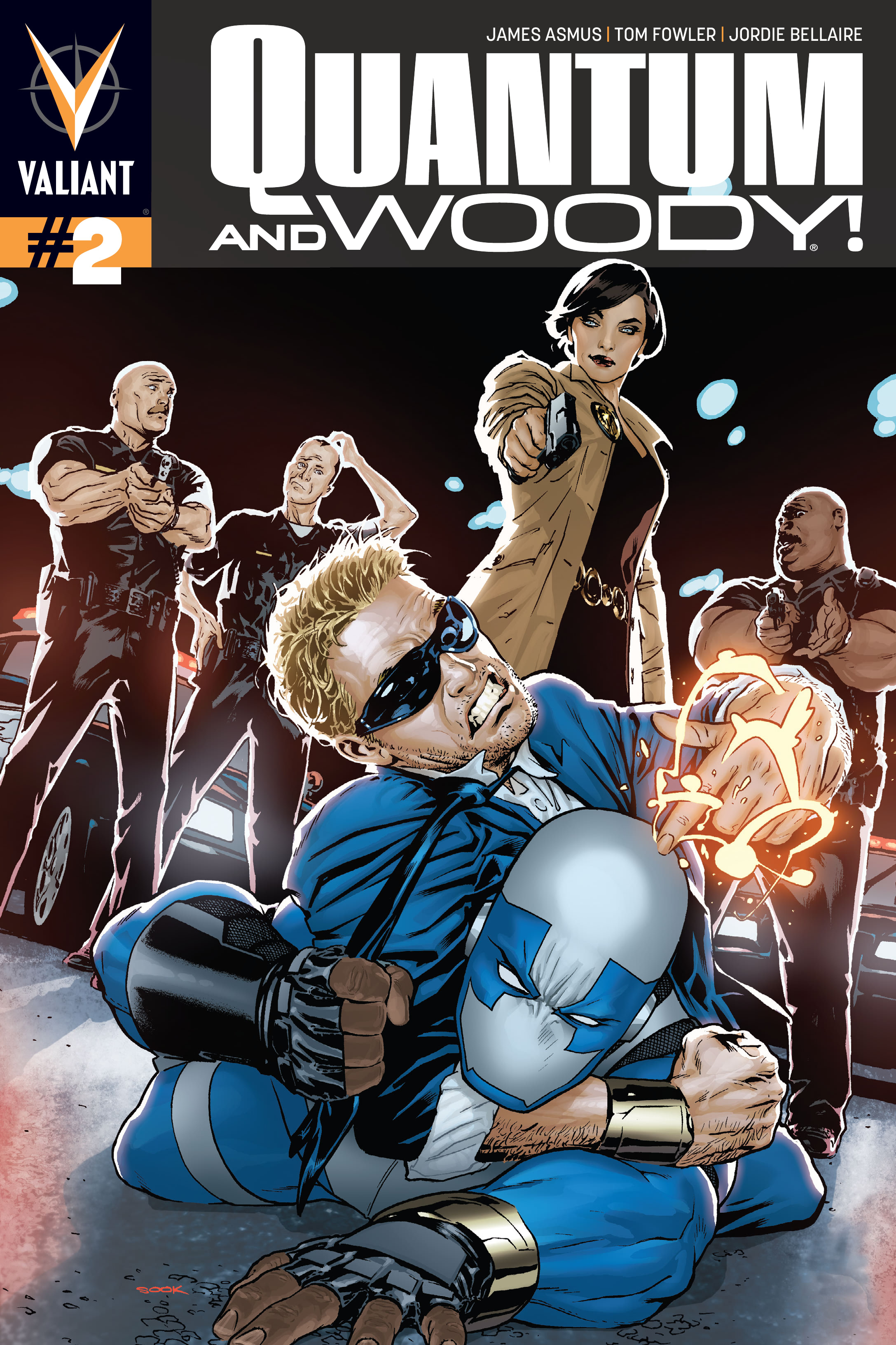 Read online Quantum and Woody (2013) comic -  Issue # _Deluxe Edition 1 (Part 1) - 31