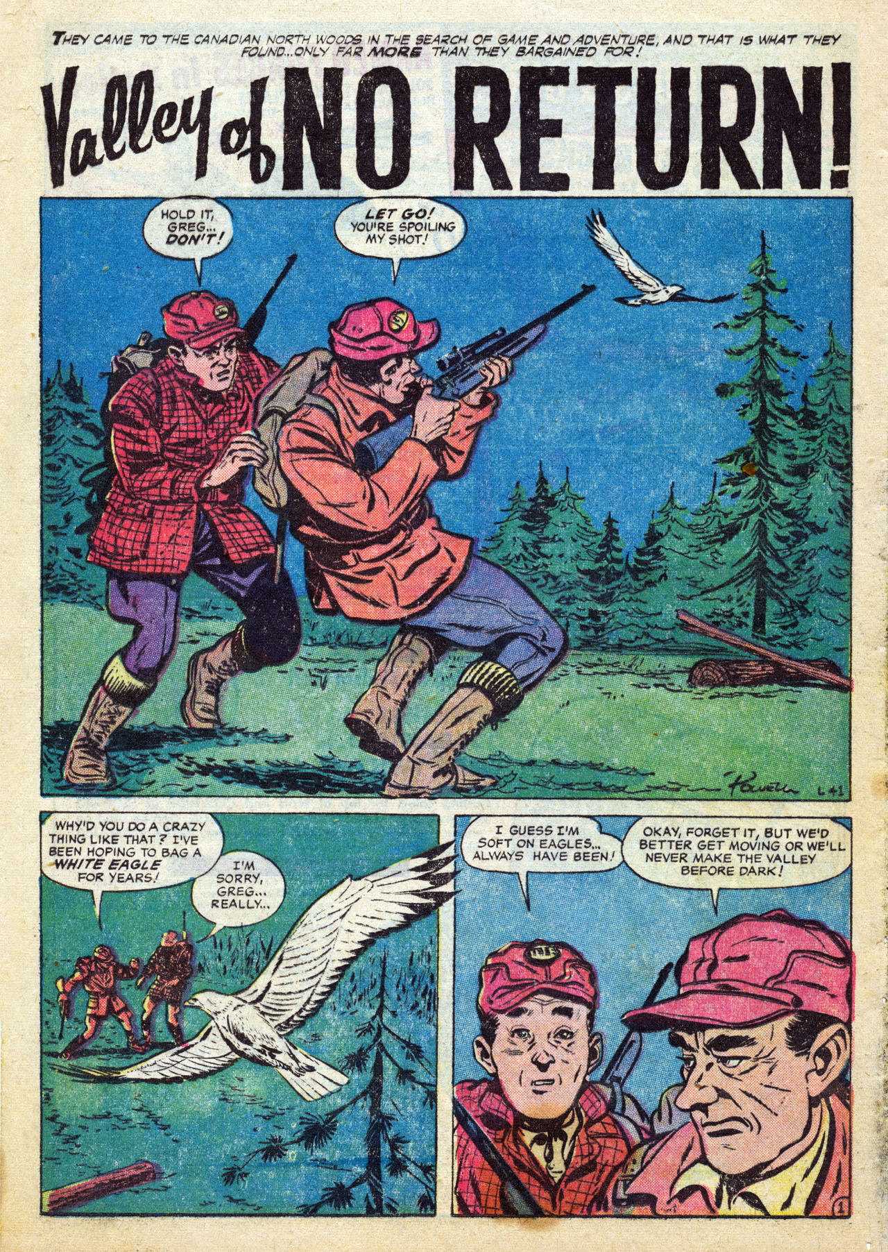 Read online Uncanny Tales comic -  Issue #50 - 24