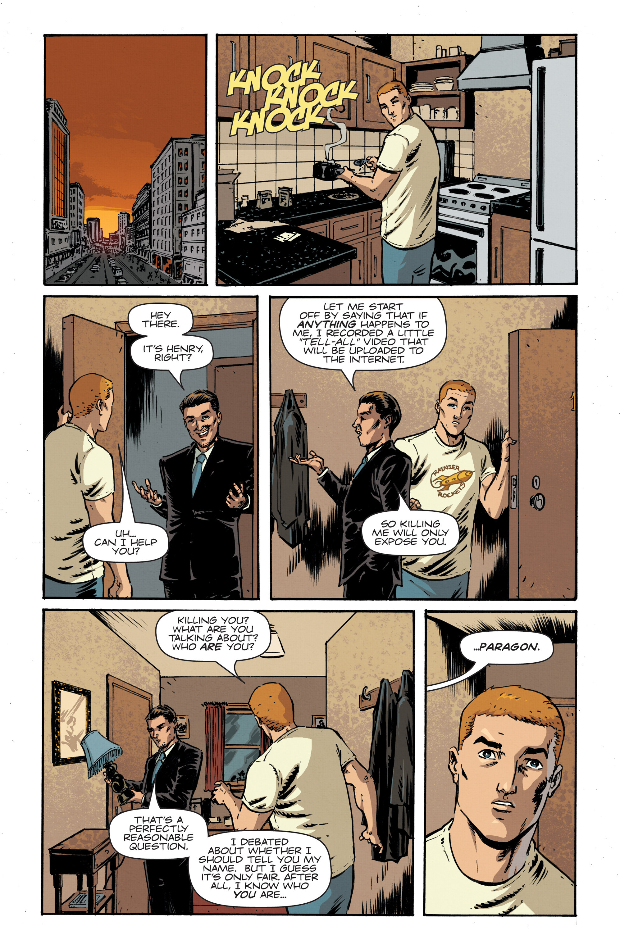 Read online Anti-Hero (2013) comic -  Issue #1 - 16