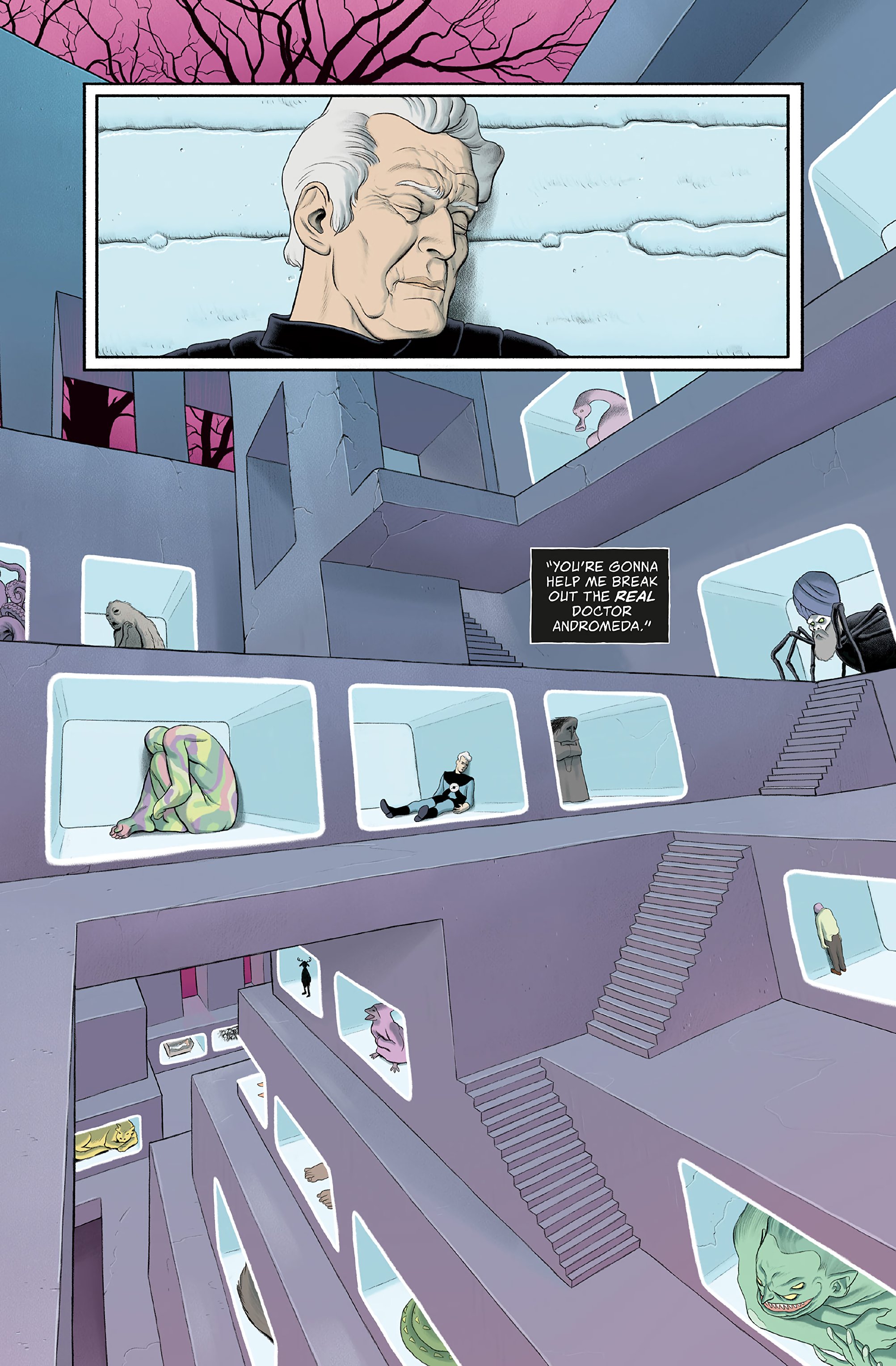 Read online Black Hammer Library Edition comic -  Issue # TPB 3 (Part 2) - 48