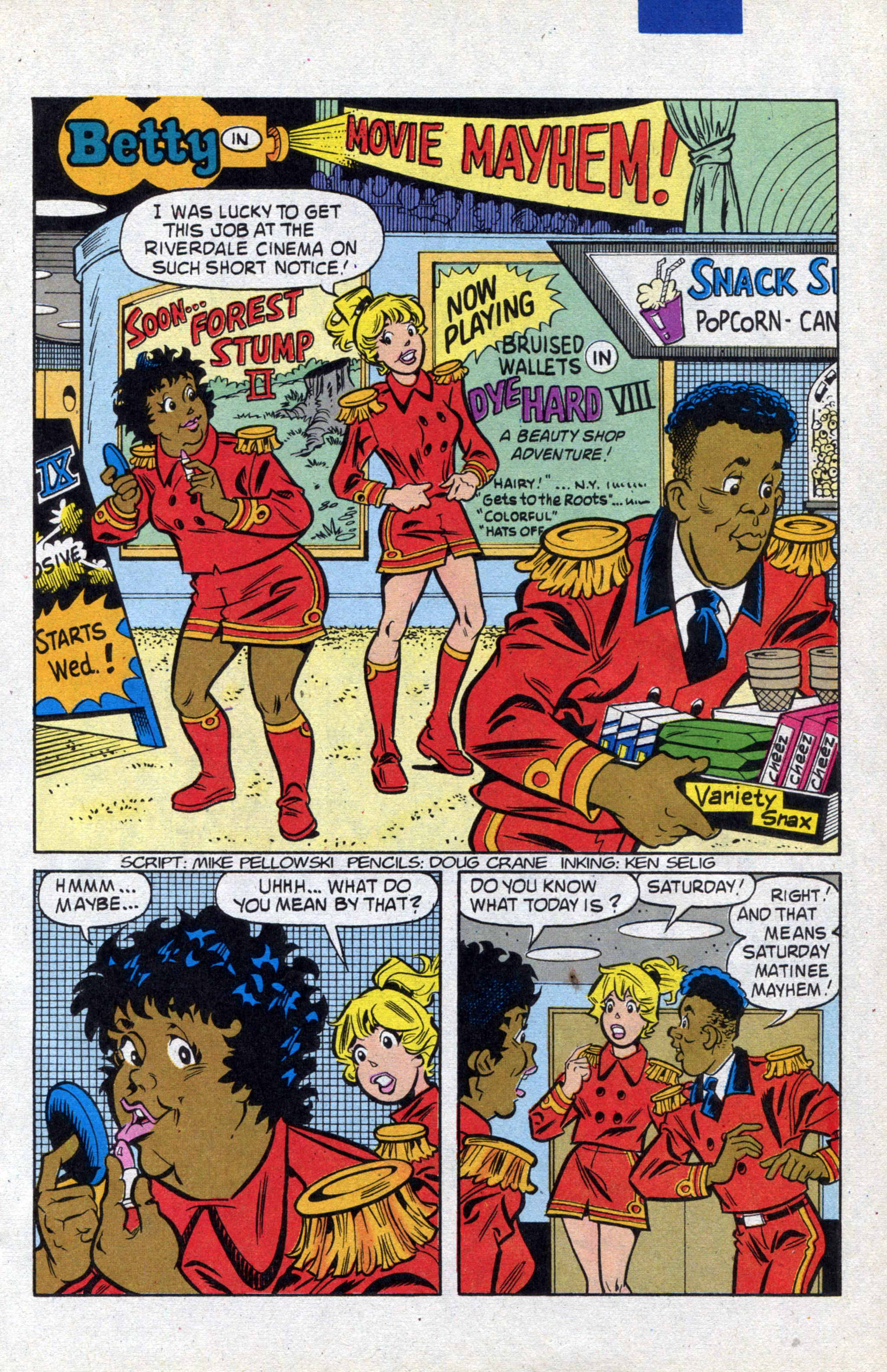 Read online Betty comic -  Issue #32 - 20