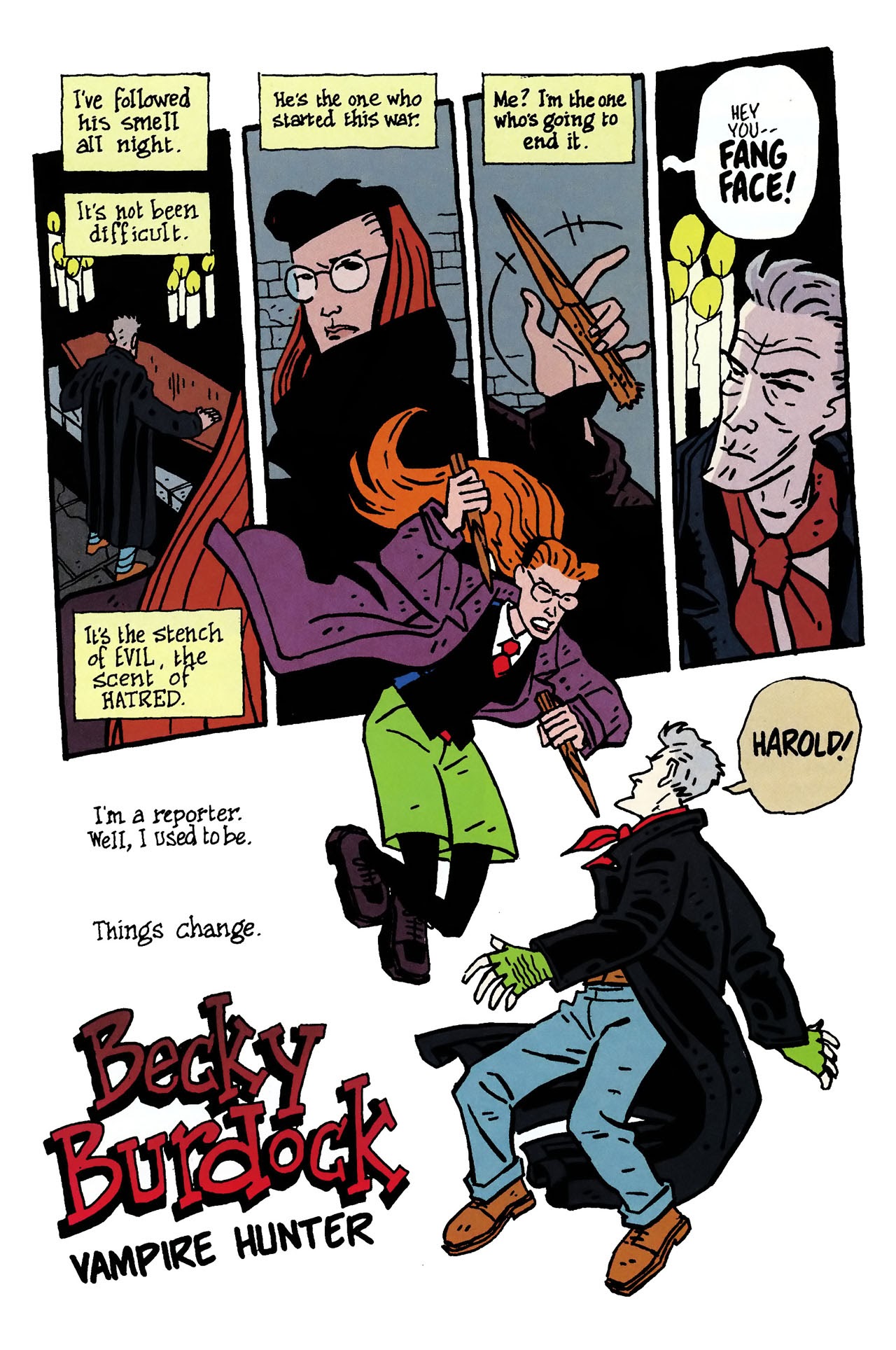 Read online Jack Staff (2003) comic -  Issue #13 - 4