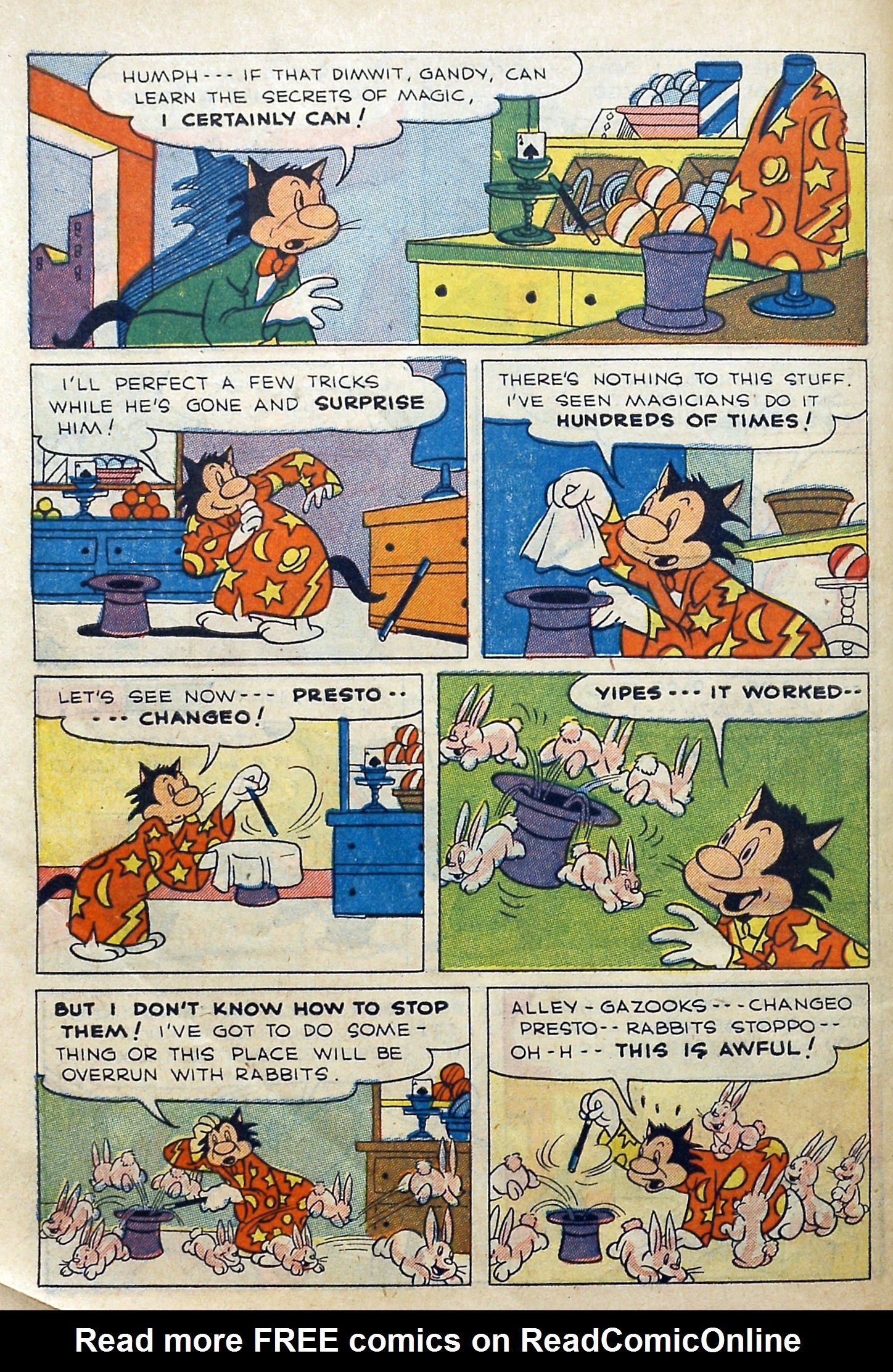 Read online Paul Terry's Mighty Mouse Comics comic -  Issue #13 - 32