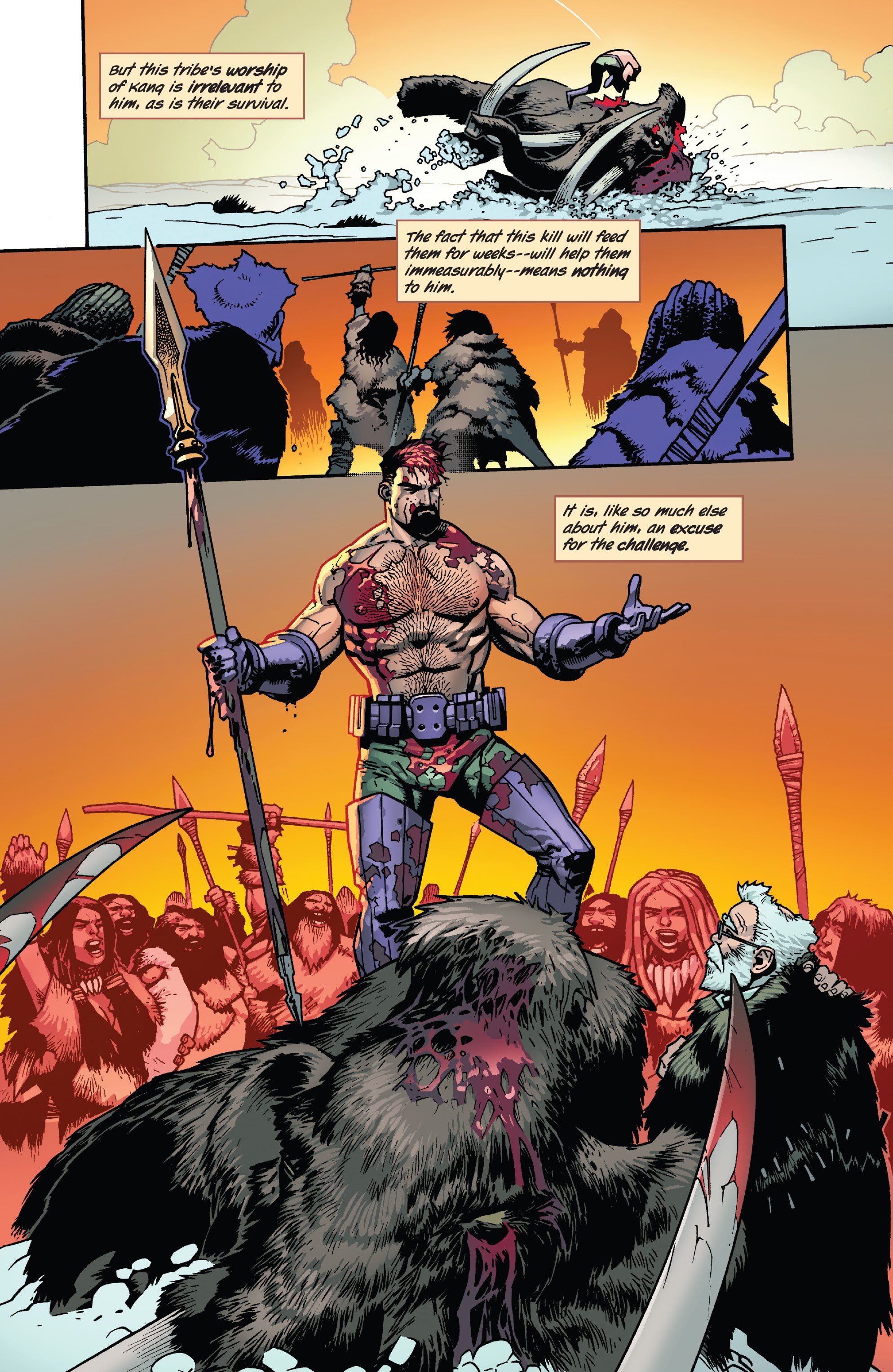 Read online Timeless (2021) comic -  Issue #1 - 11