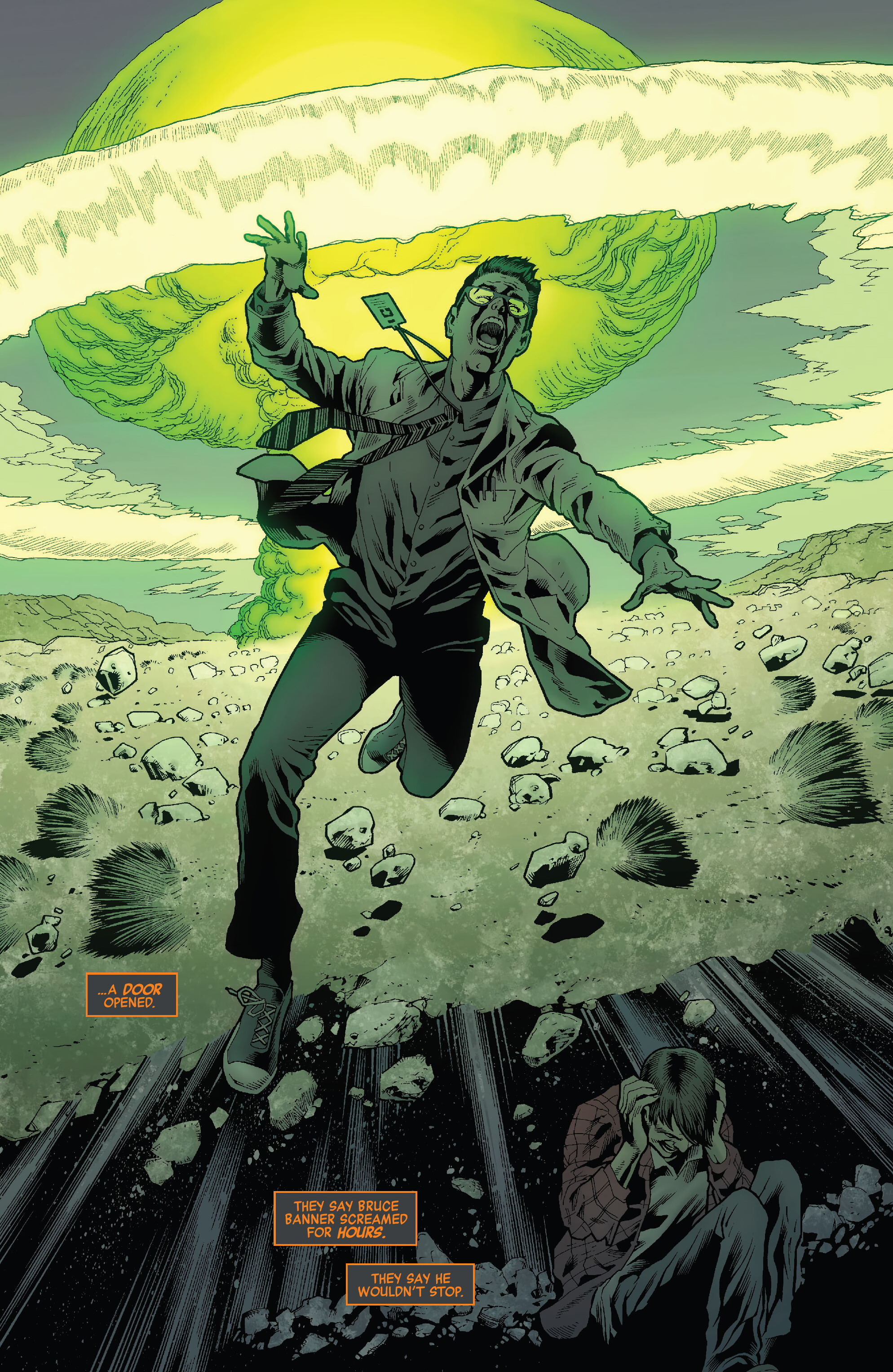 Read online Immortal Hulk Omnibus comic -  Issue # TPB (Part 1) - 6