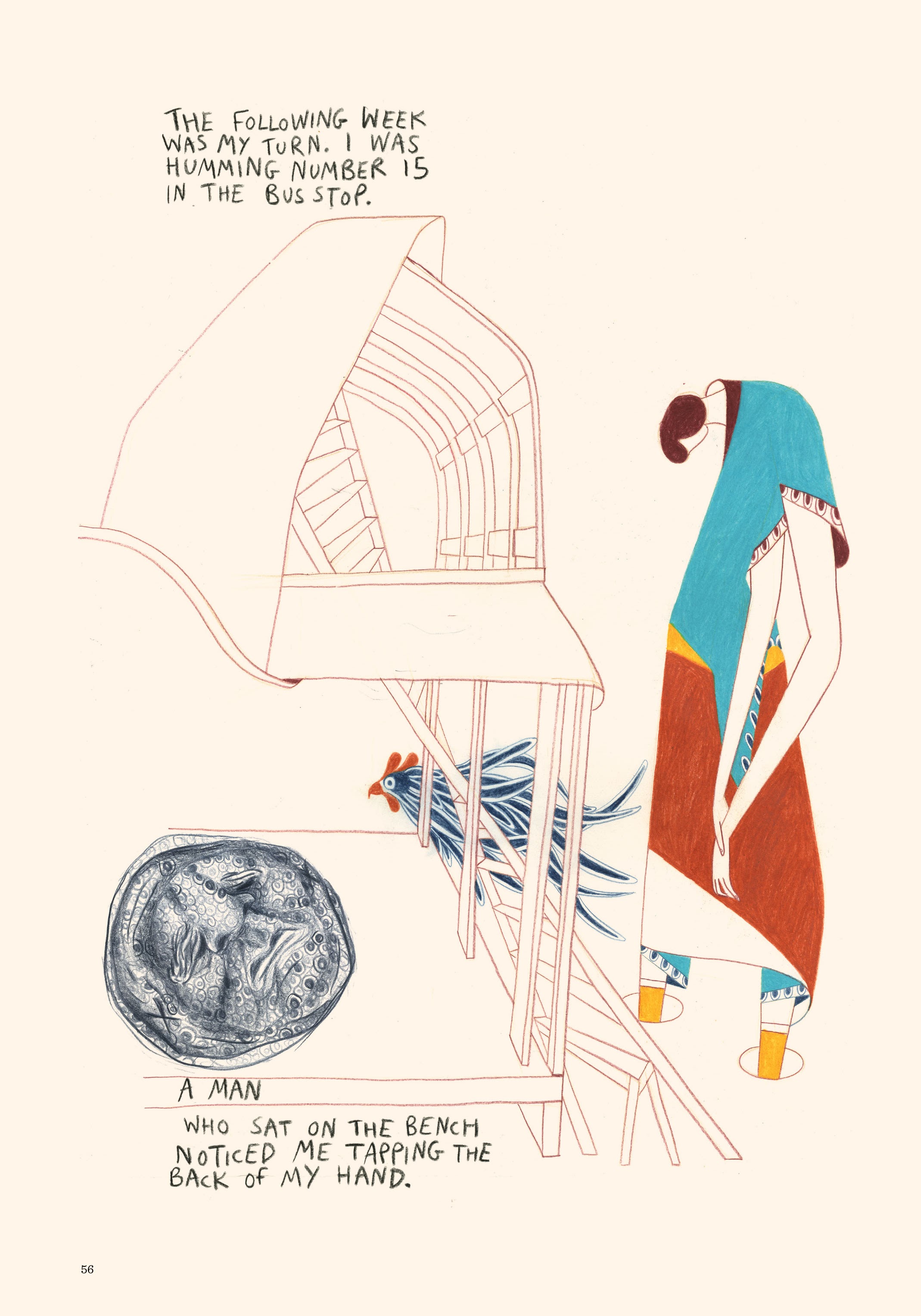 Read online Now: The New Comics Anthology comic -  Issue #9 - 55