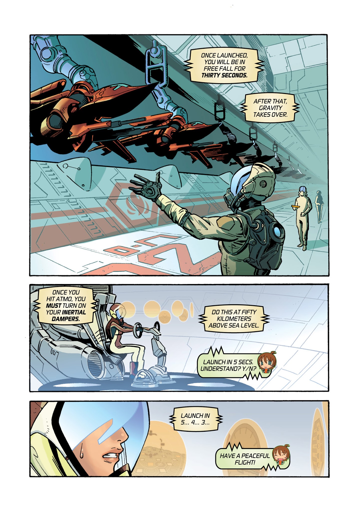 Read online Gear School comic -  Issue # TPB 1 - 6