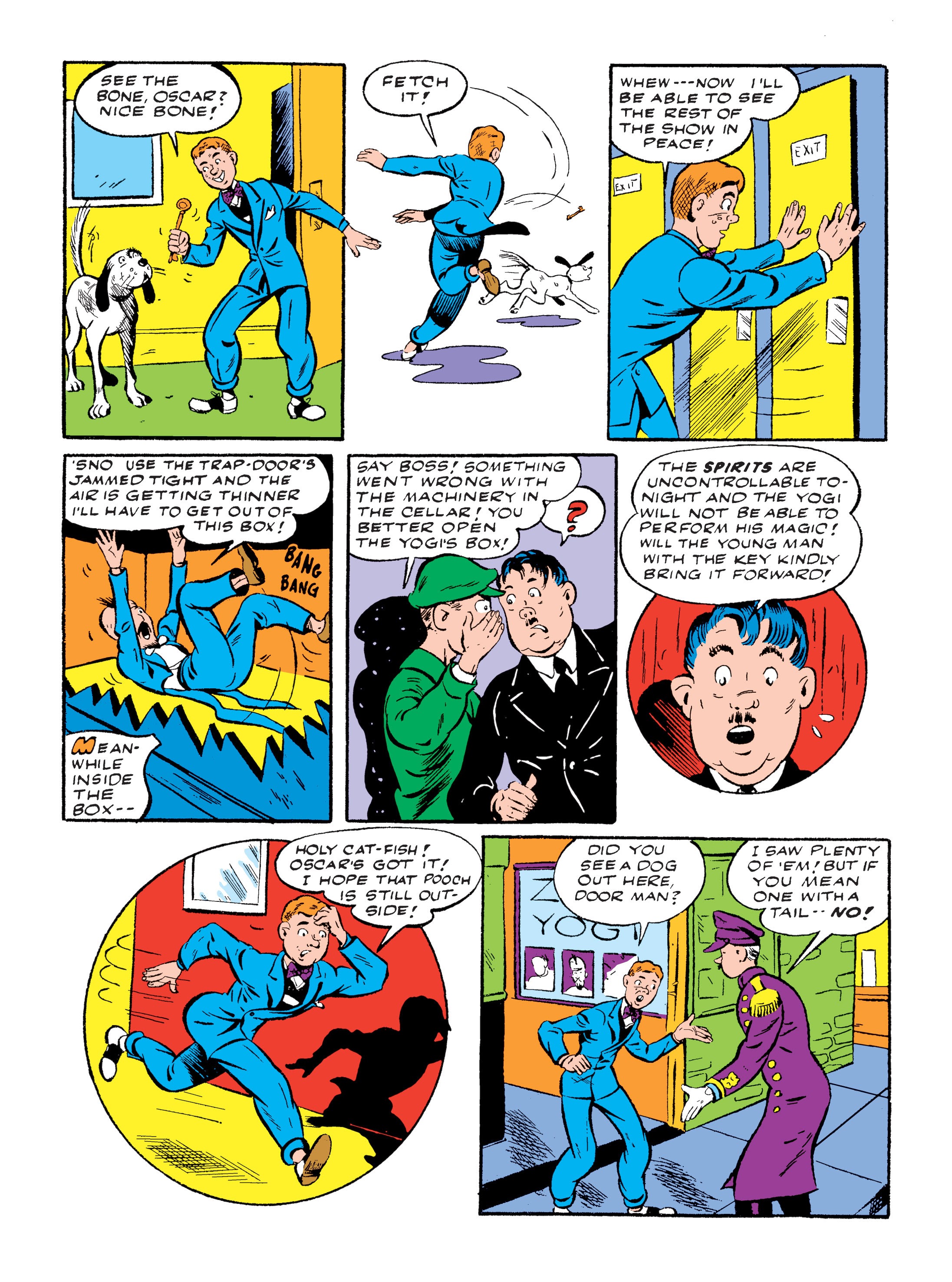 Read online Archie's Double Digest Magazine comic -  Issue #238 - 136
