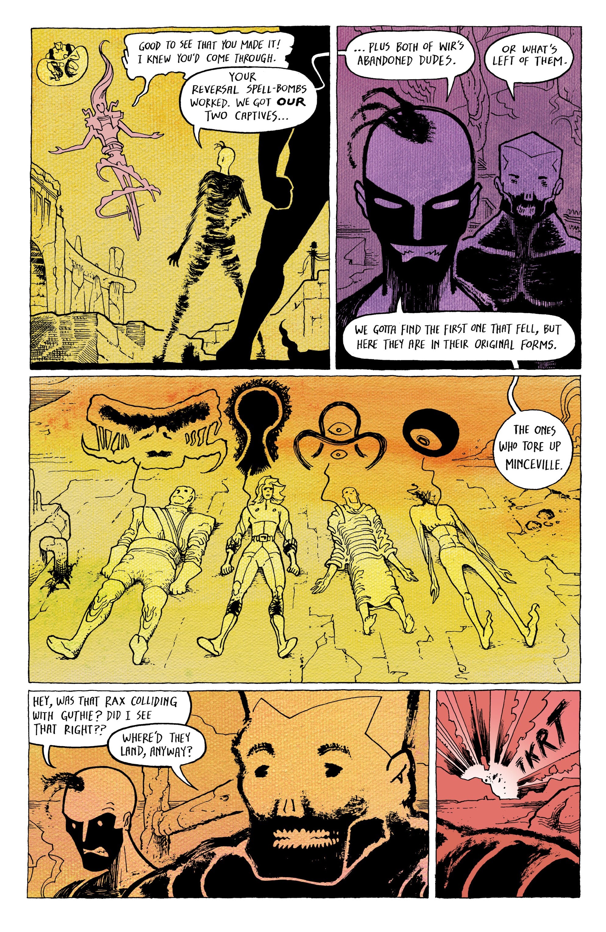 Read online Copra (2019) comic -  Issue #40 - 11