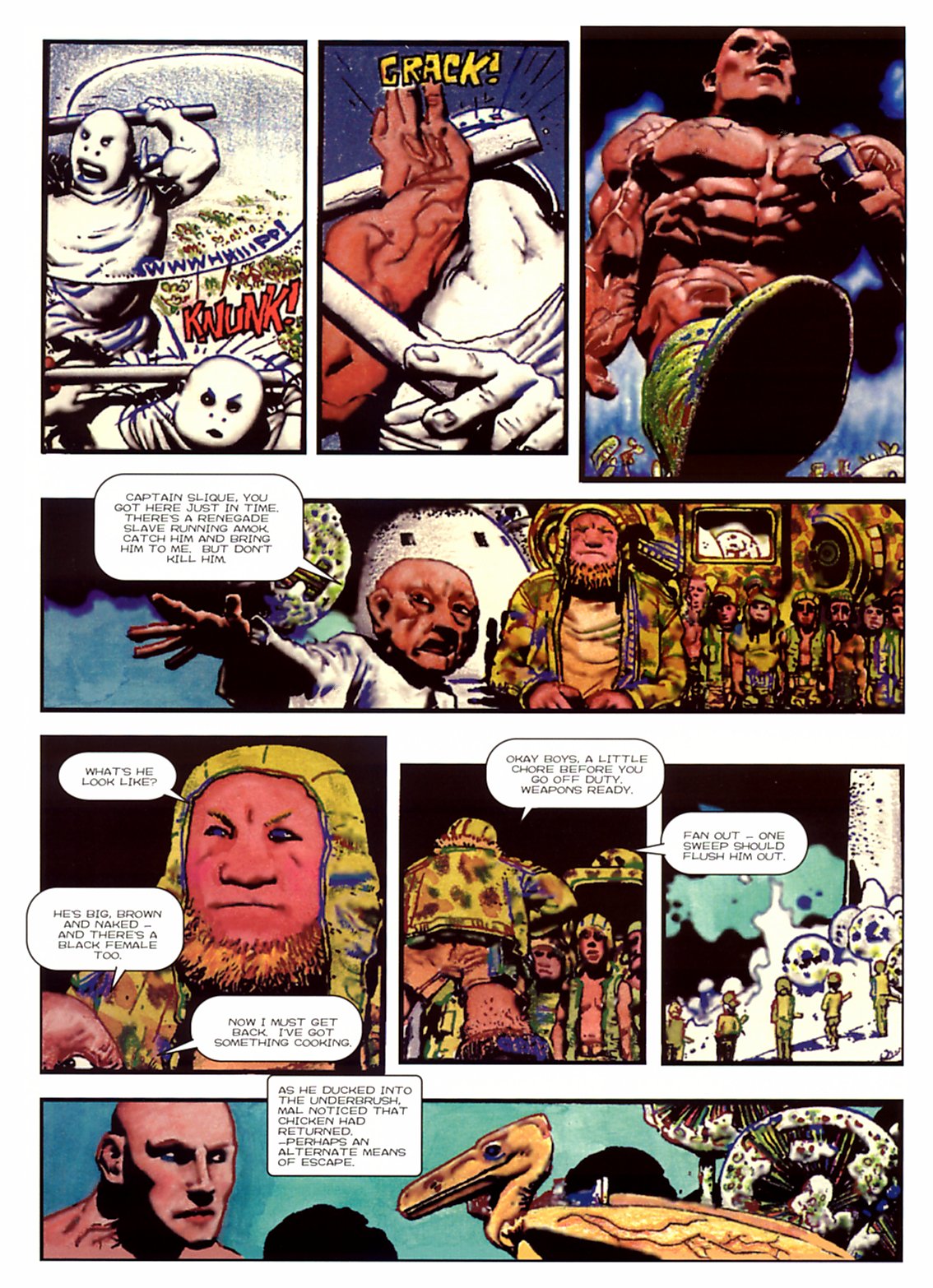 Read online DenSaga comic -  Issue #4 - 9