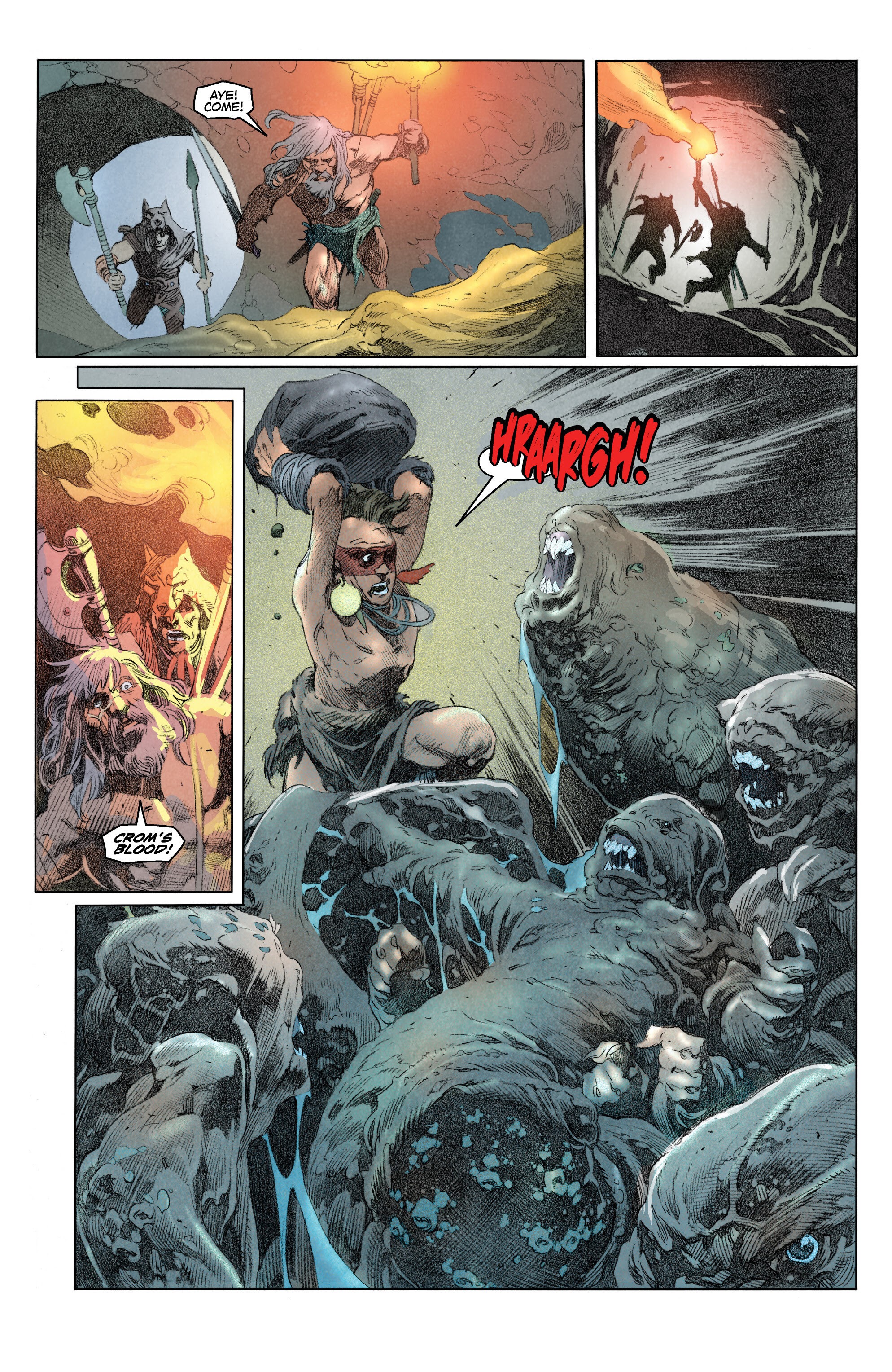 Read online King Conan Chronicles Epic Collection comic -  Issue # Wolves And Dragons (Part 4) - 58